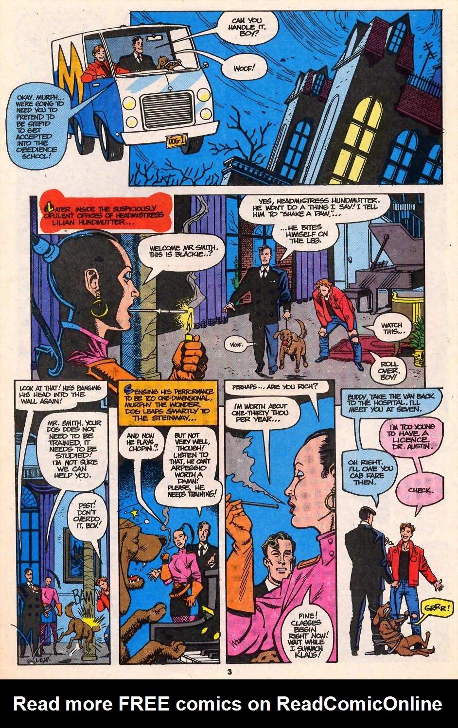 Read online Mad-Dog comic -  Issue #4 - 4