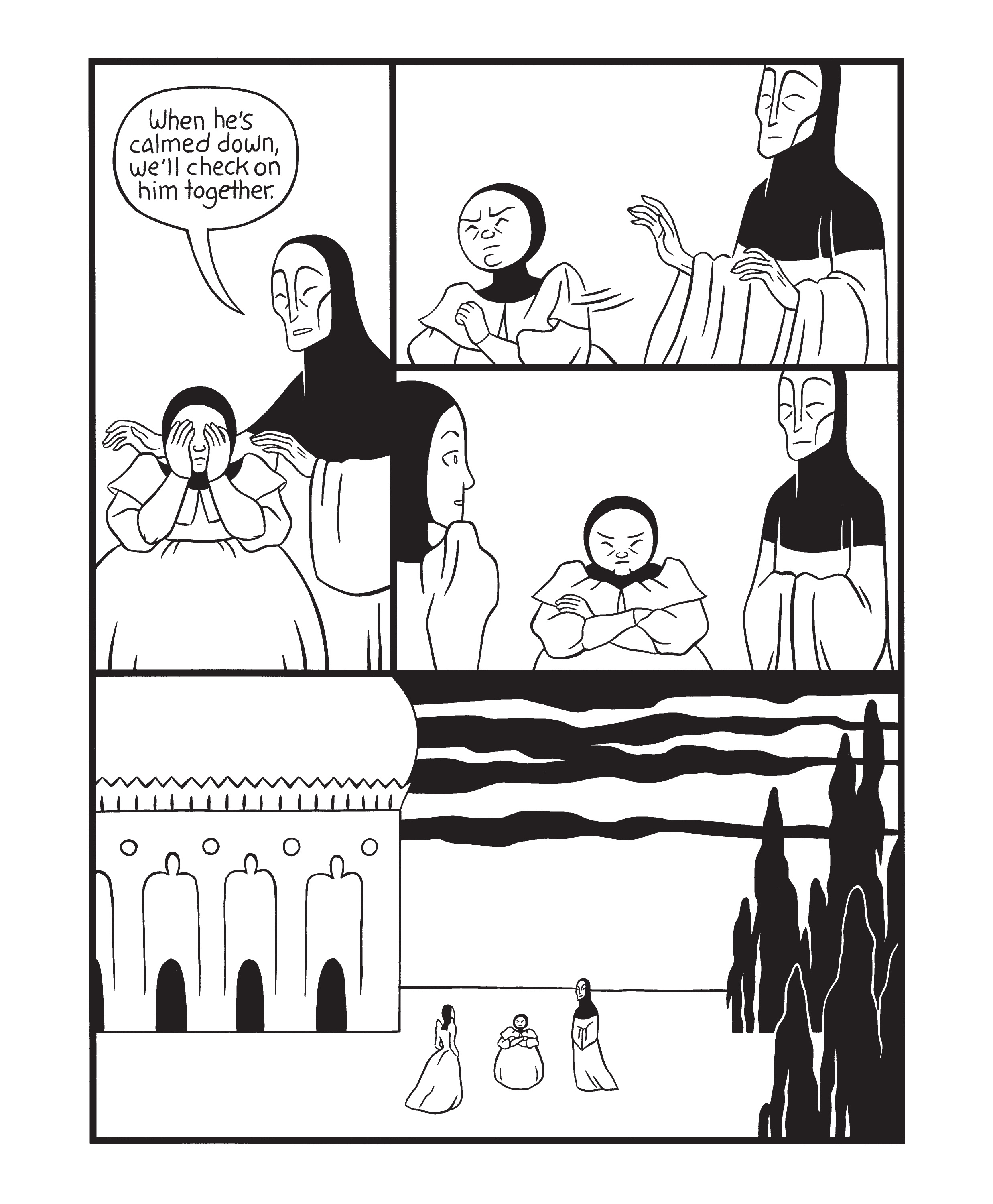 Read online House of Women comic -  Issue # TPB (Part 2) - 44