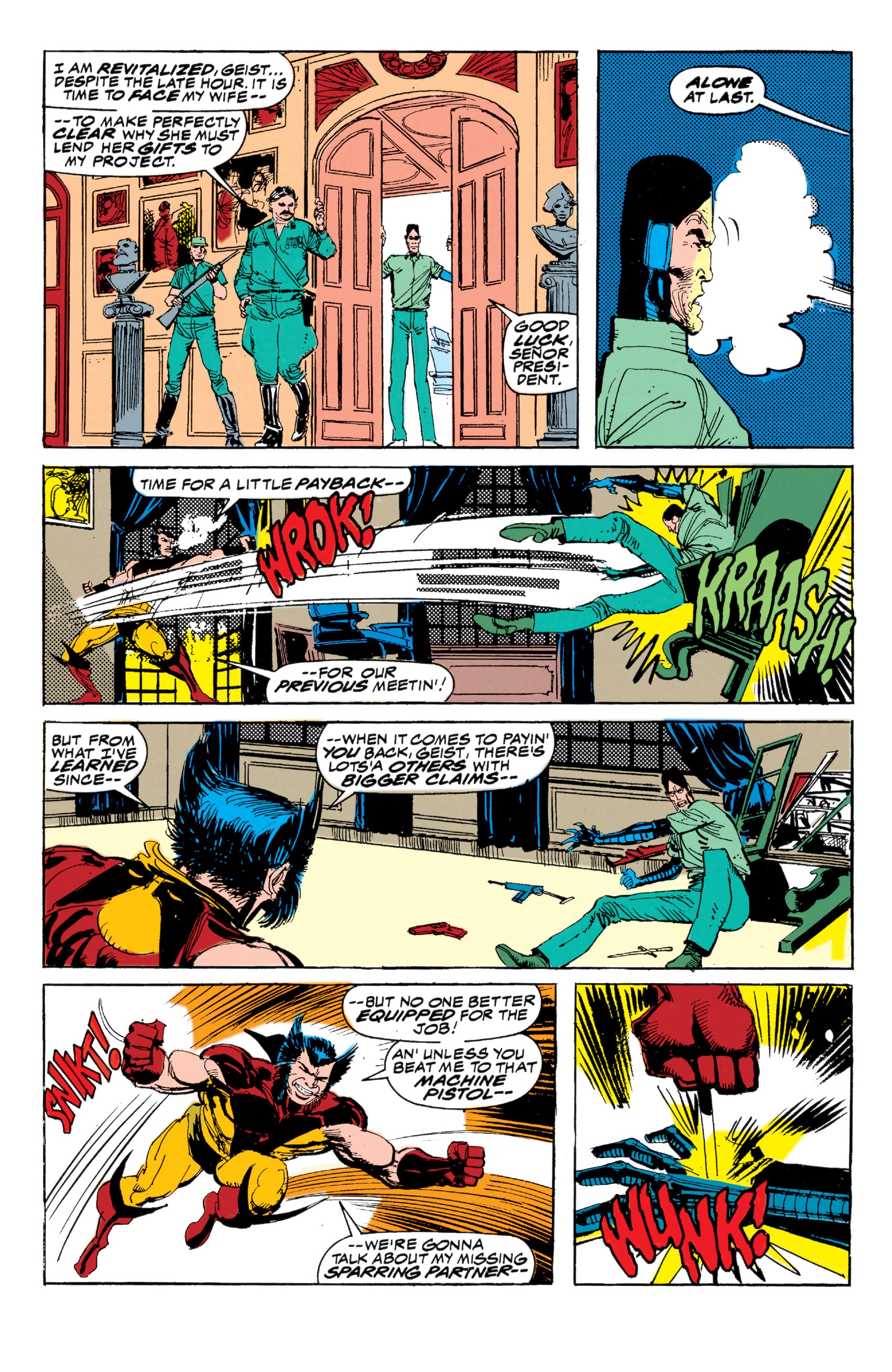 Read online Acts Of Vengeance: Spider-Man & The X-Men comic -  Issue # TPB (Part 4) - 43