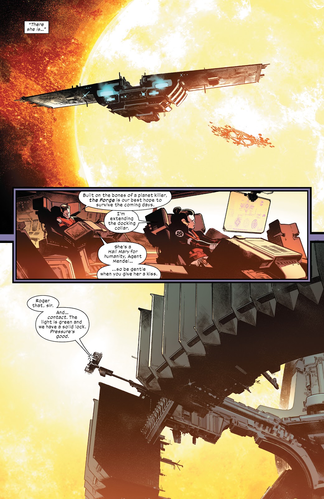 House of X issue Director's Cut - Page 18