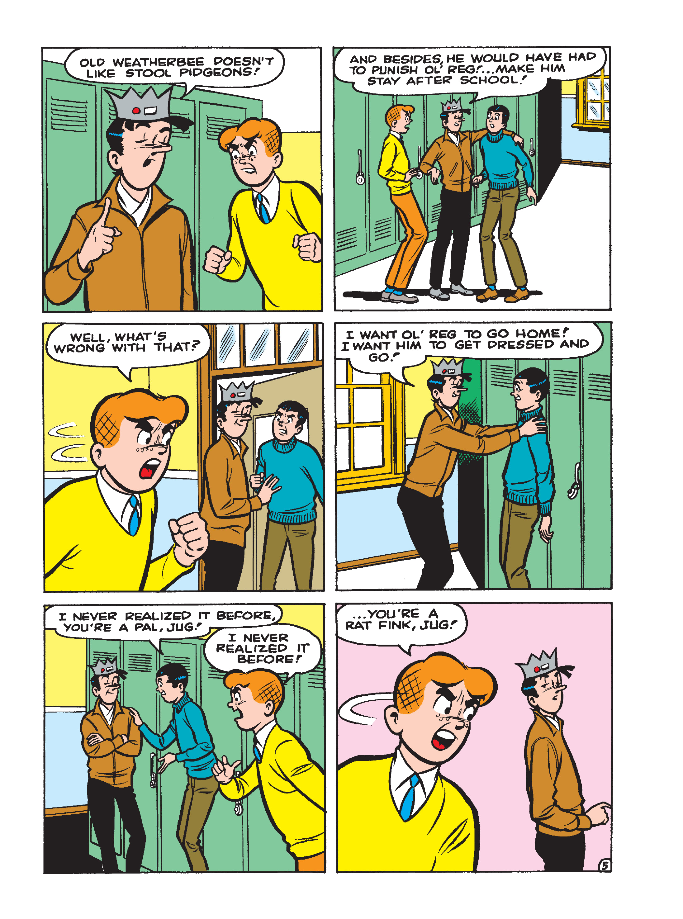 Read online Archie's Double Digest Magazine comic -  Issue #326 - 78