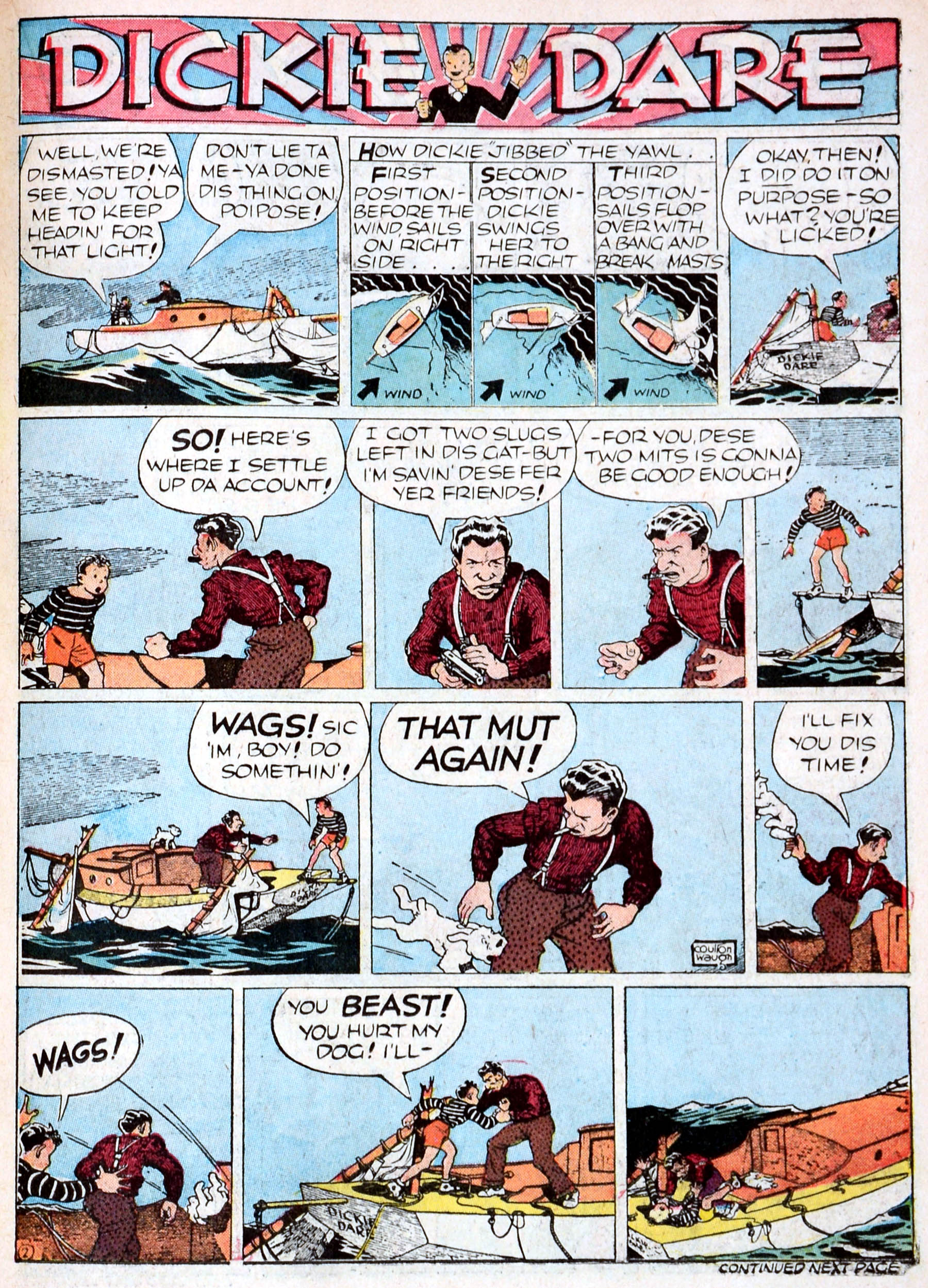 Read online Famous Funnies comic -  Issue #70 - 27