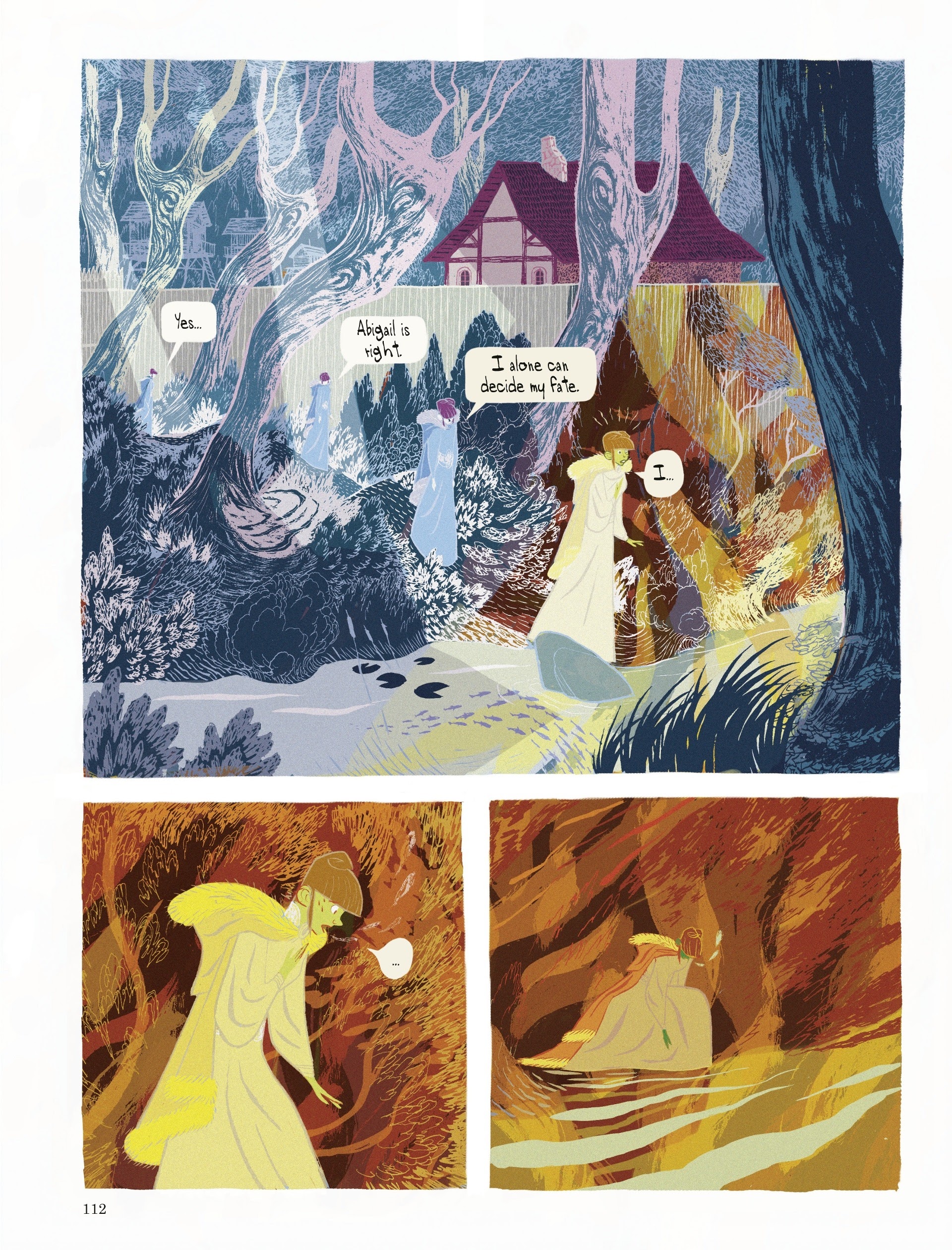 Read online The Golden Age (2018) comic -  Issue # TPB 1 - 112