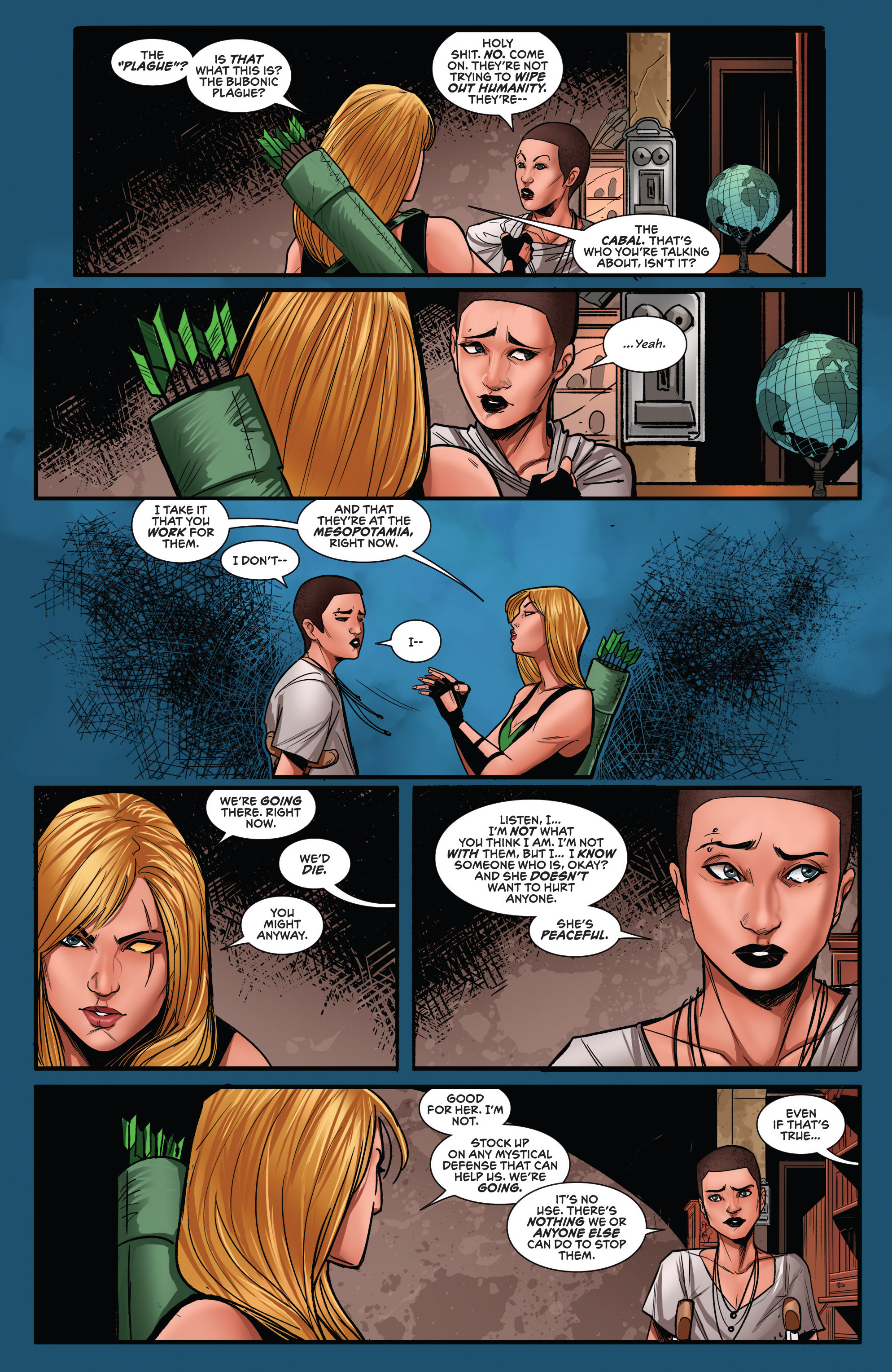 Read online Grimm Fairy Tales presents Robyn Hood (2014) comic -  Issue #10 - 7