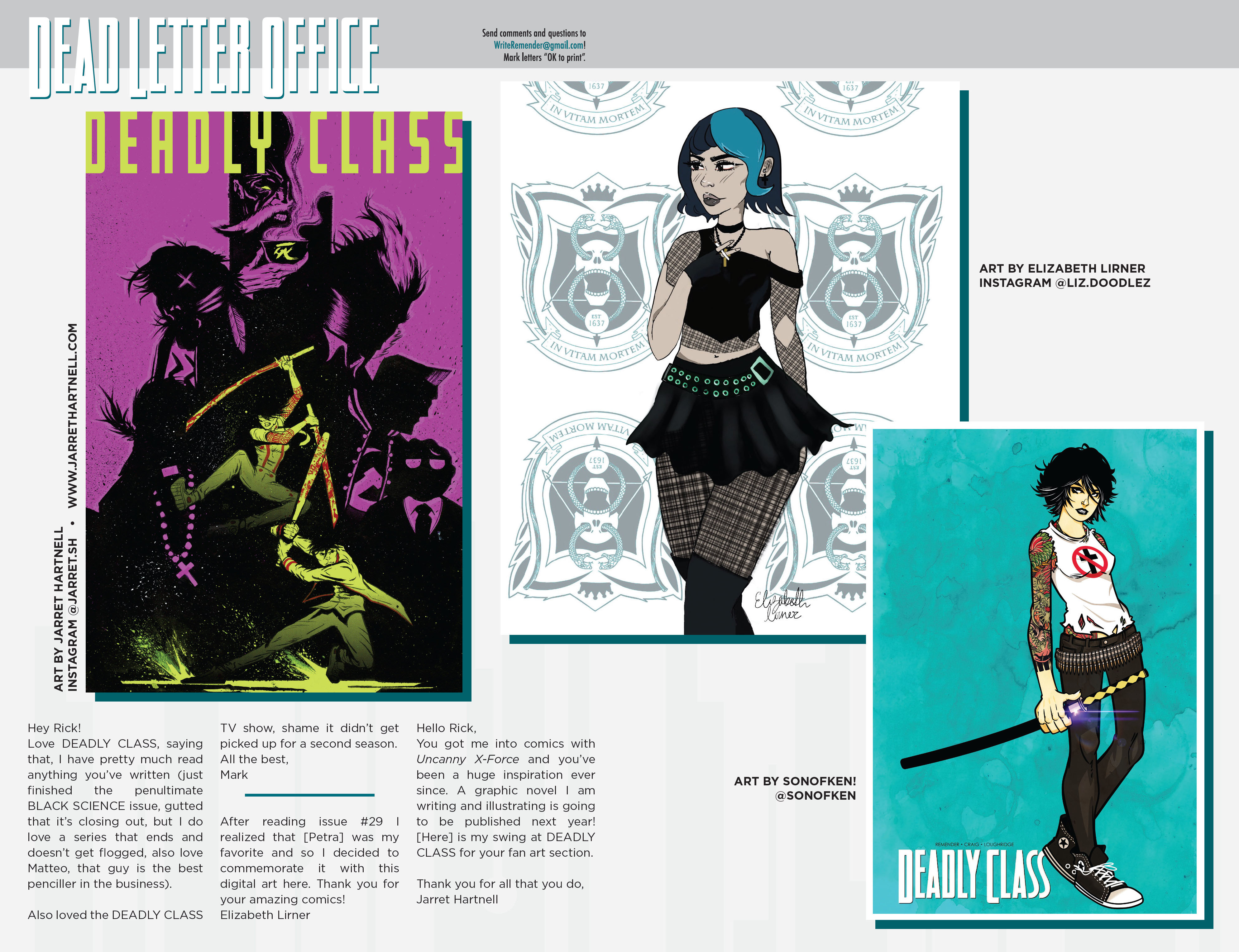 Read online Deadly Class comic -  Issue #42 - 26