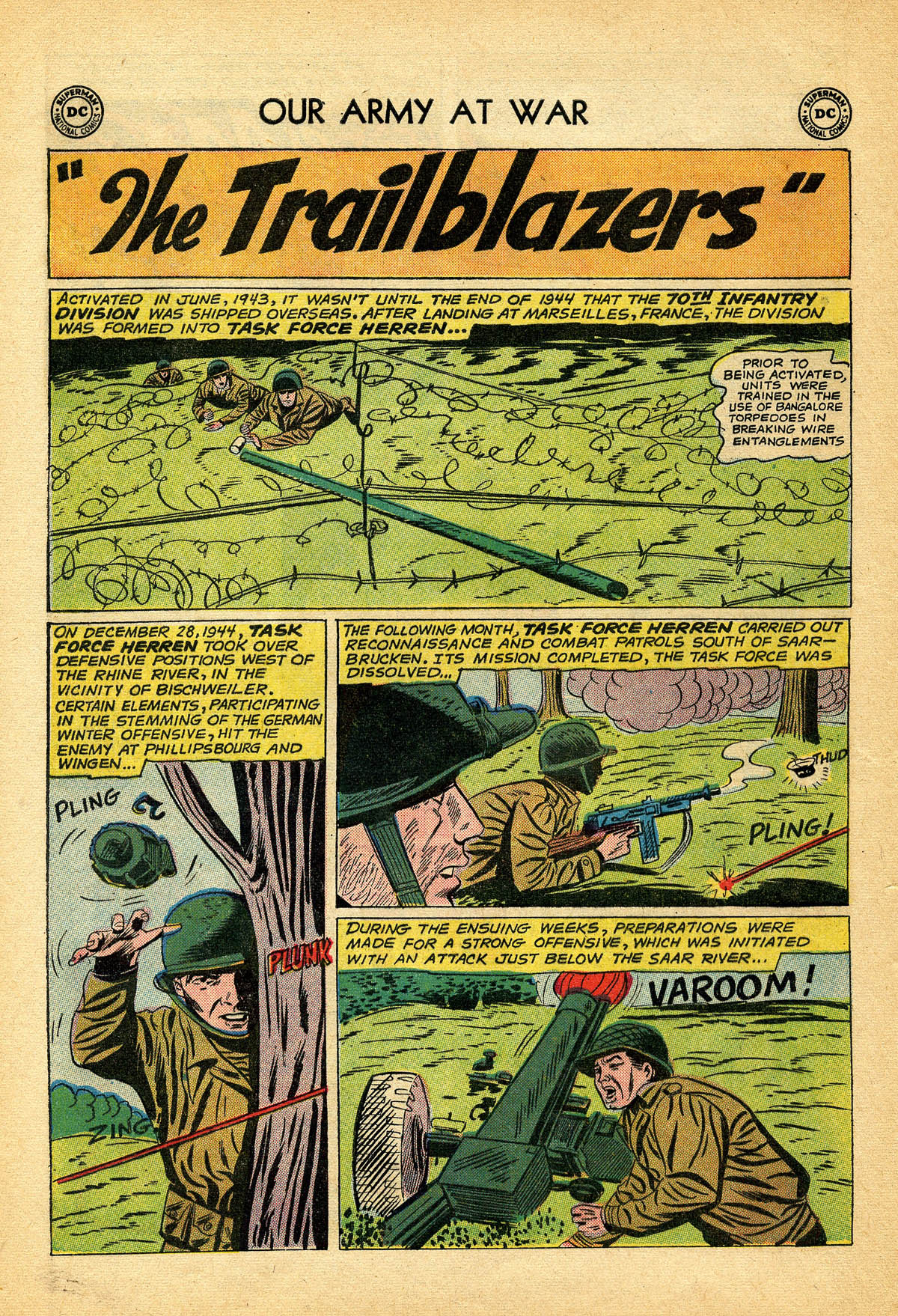 Read online Our Army at War (1952) comic -  Issue #116 - 24