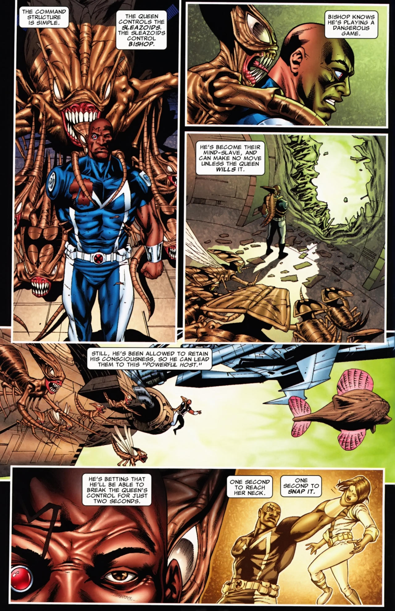 Read online Cable (2008) comic -  Issue #20 - 8