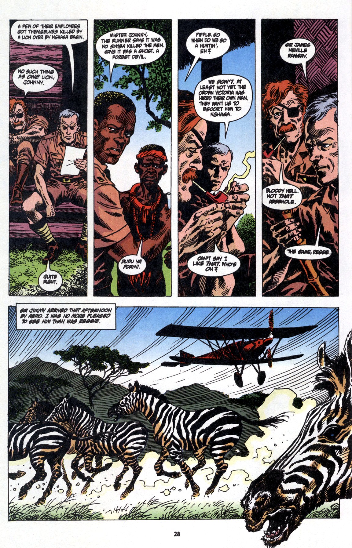 Read online Dark Horse Comics comic -  Issue #10 - 28