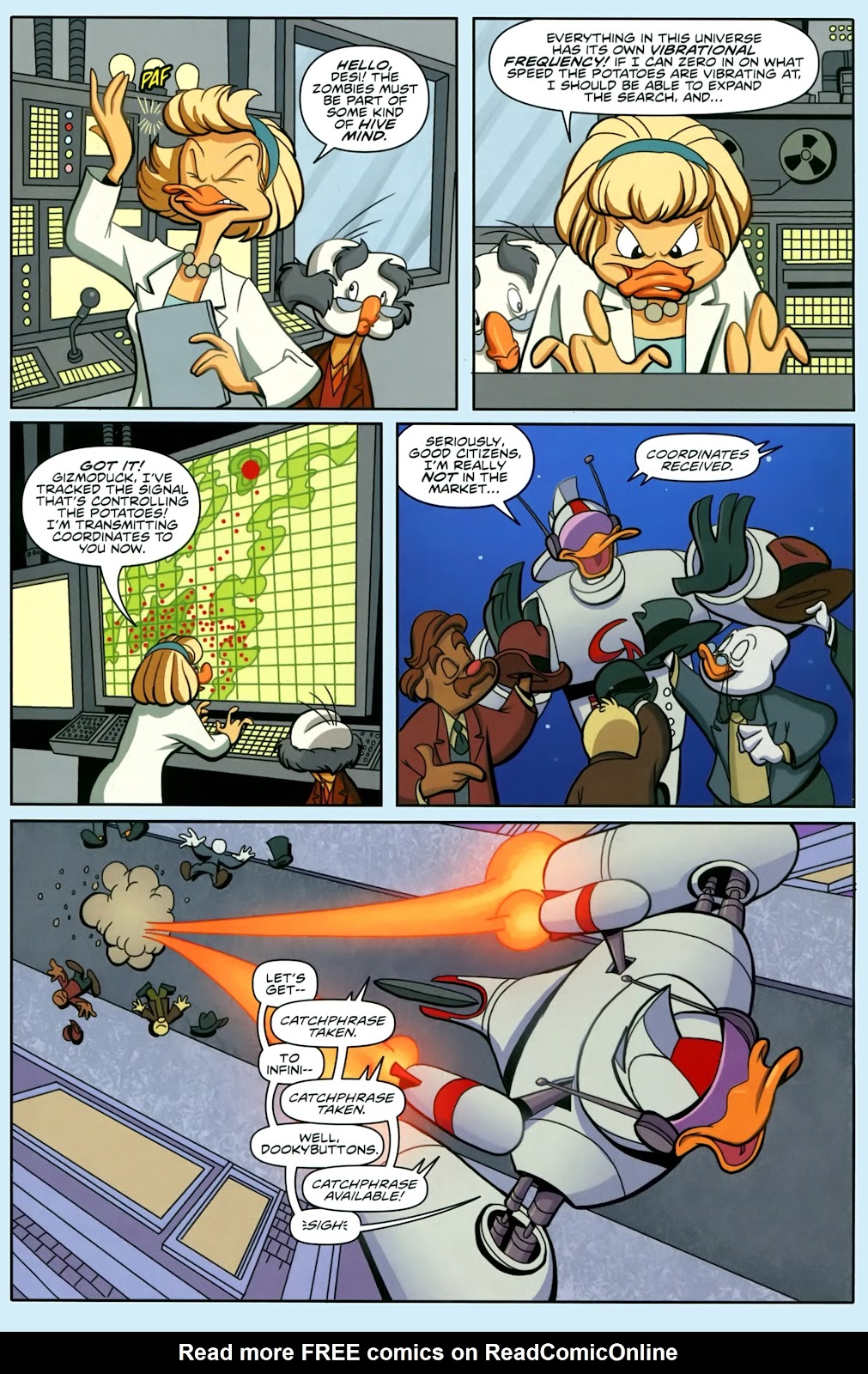 Disney Darkwing Duck issue 8 - Page 14