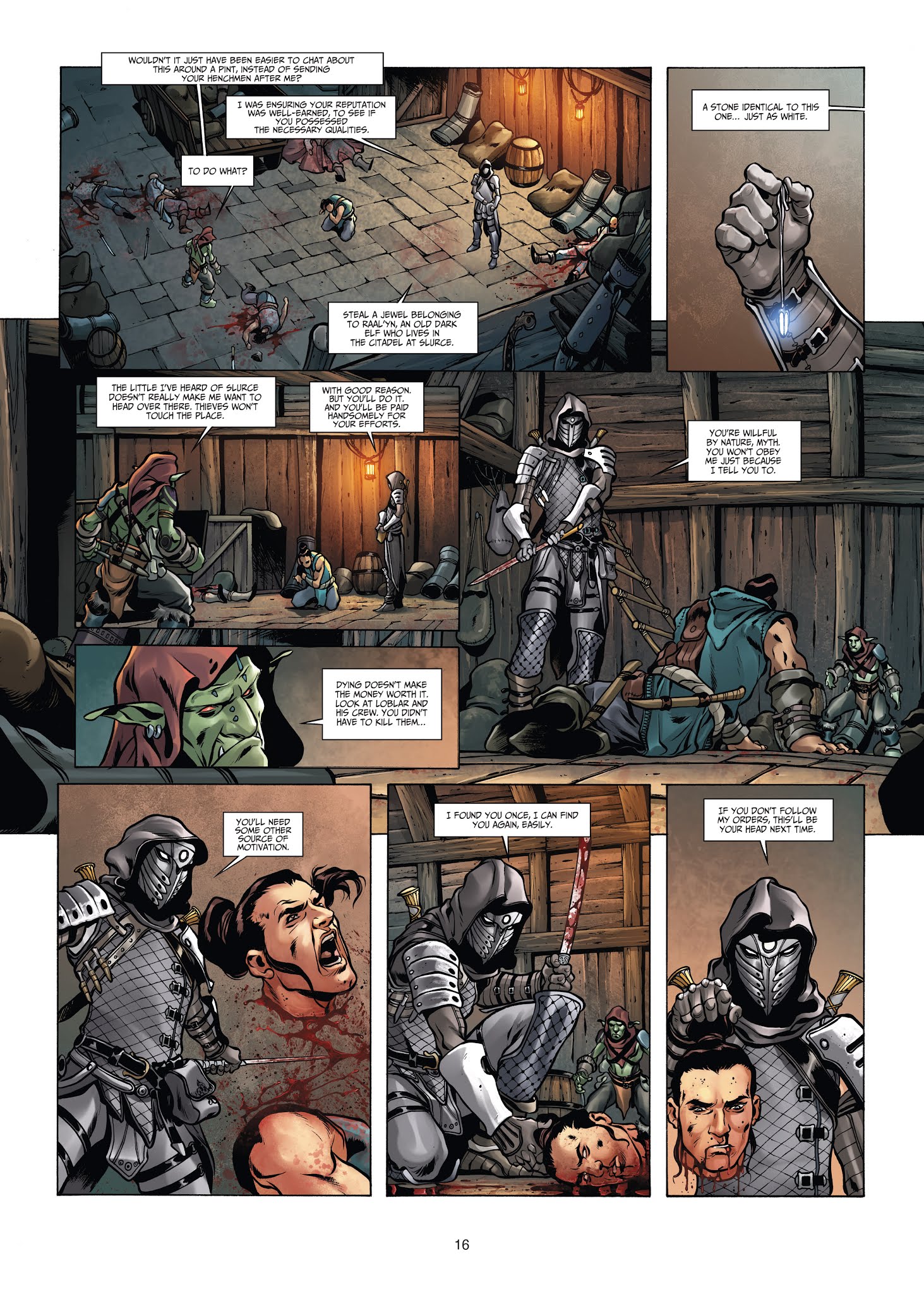 Read online Orcs & Goblins comic -  Issue #2 - 16