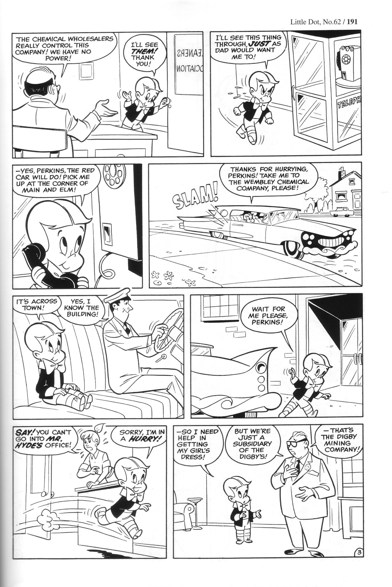 Read online Harvey Comics Classics comic -  Issue # TPB 2 (Part 2) - 92