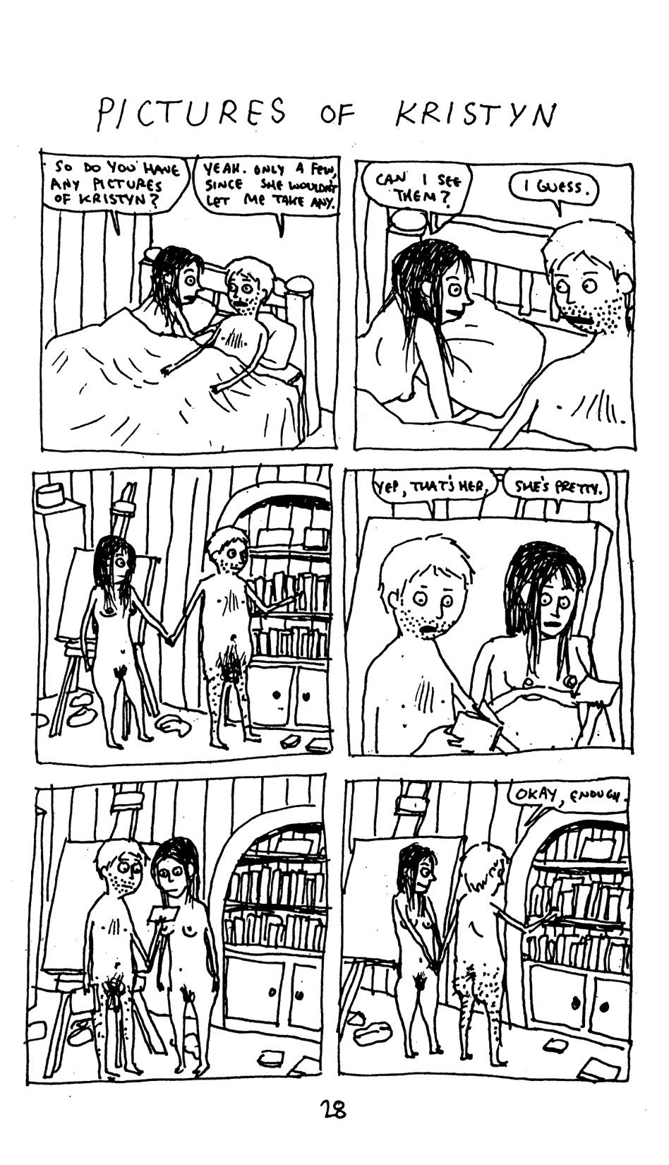 Read online Clumsy comic -  Issue # TPB (Part 1) - 35