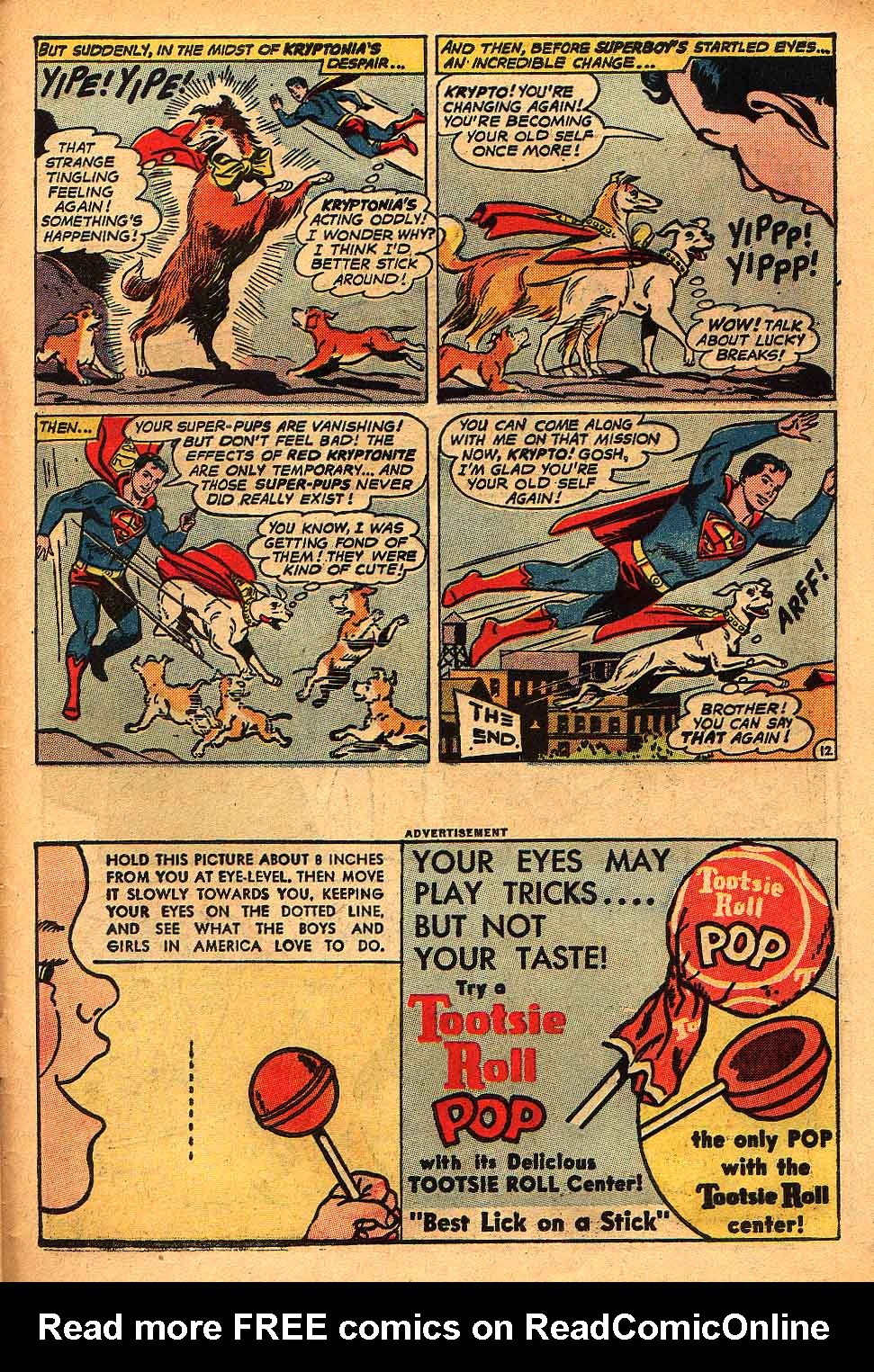 Read online Superboy (1949) comic -  Issue #101 - 26