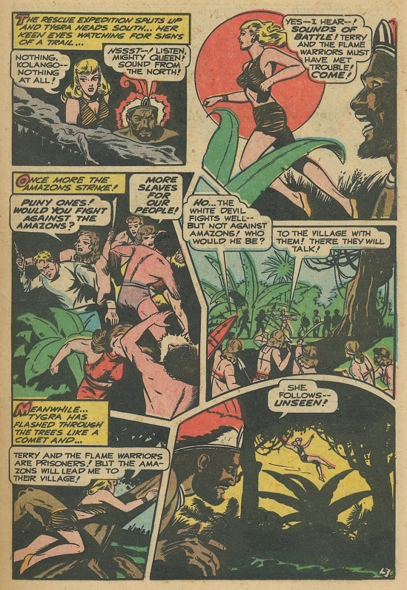 Read online Startling Comics comic -  Issue #47 - 16