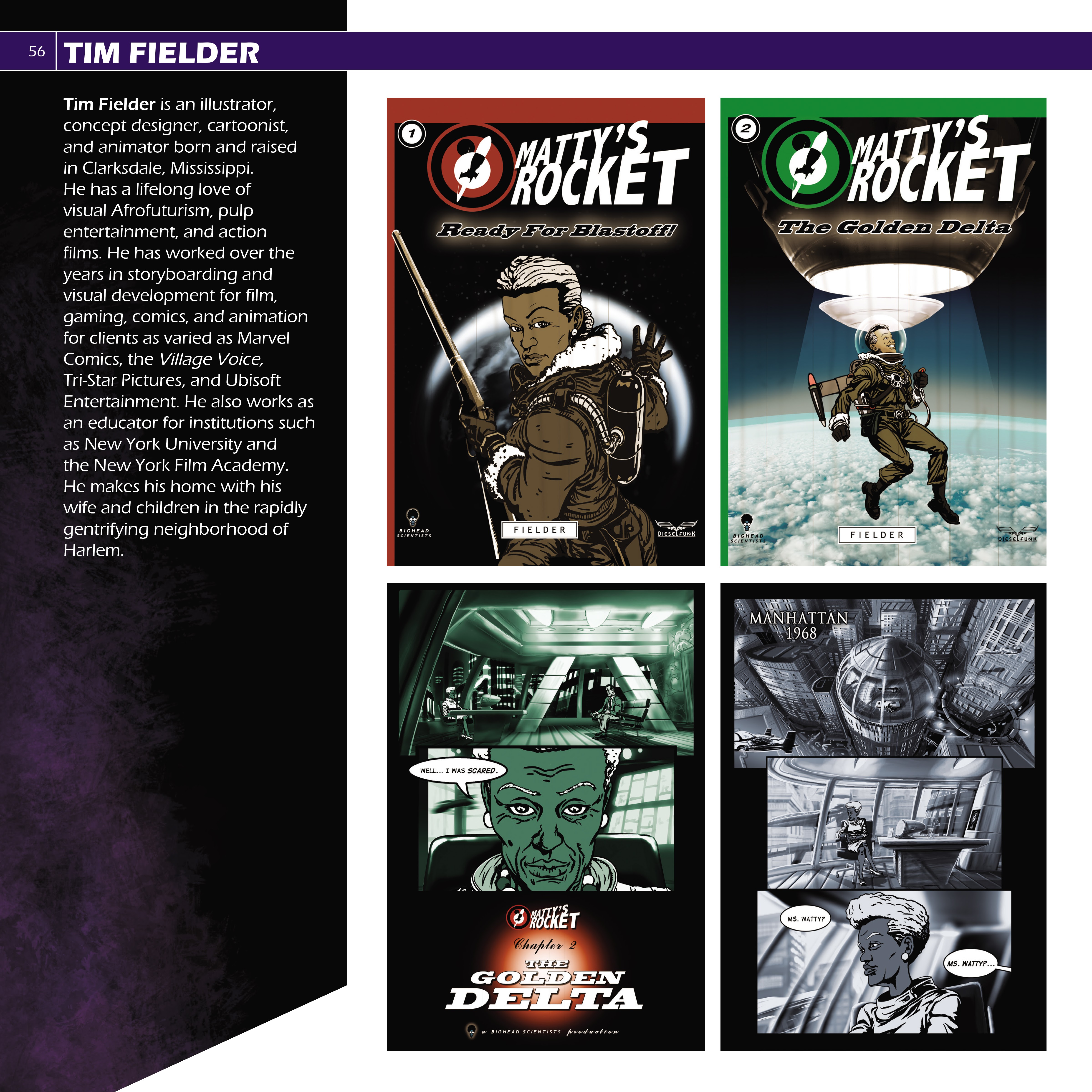 Read online Black Comix Returns comic -  Issue # TPB (Part 1) - 57