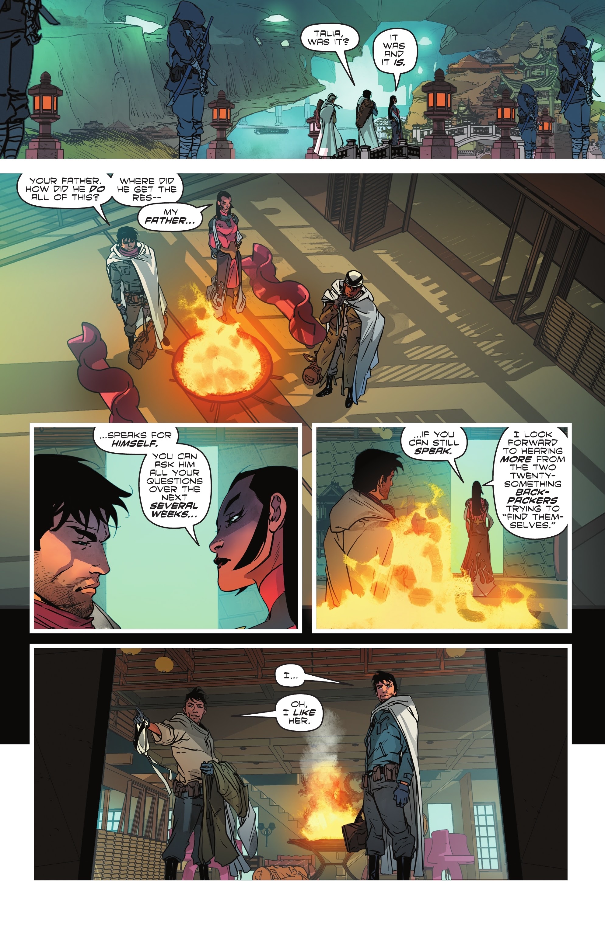 Read online Batman: The Knight comic -  Issue #9 - 15