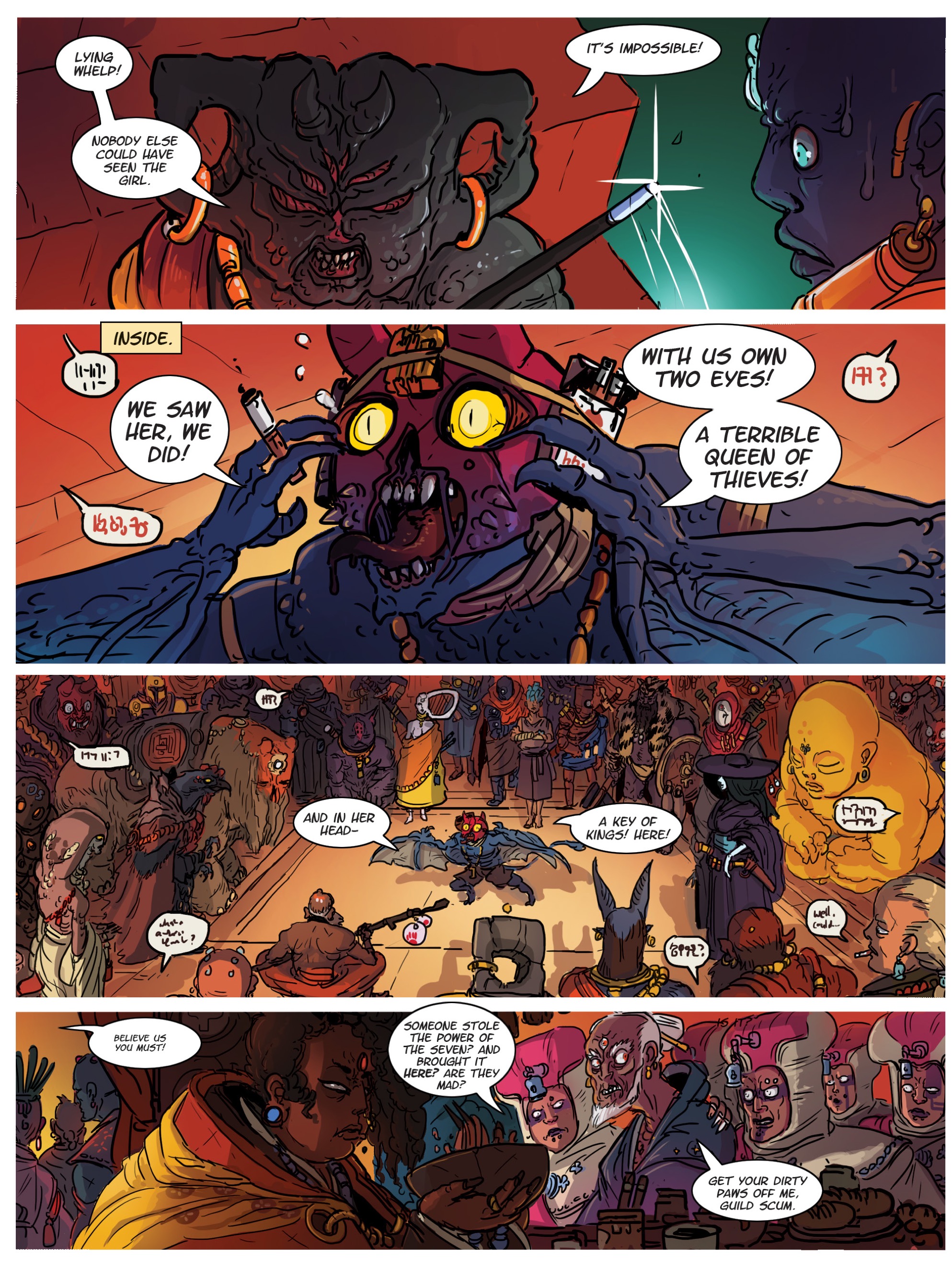 Read online Kill Six Billion Demons comic -  Issue # Full - 60