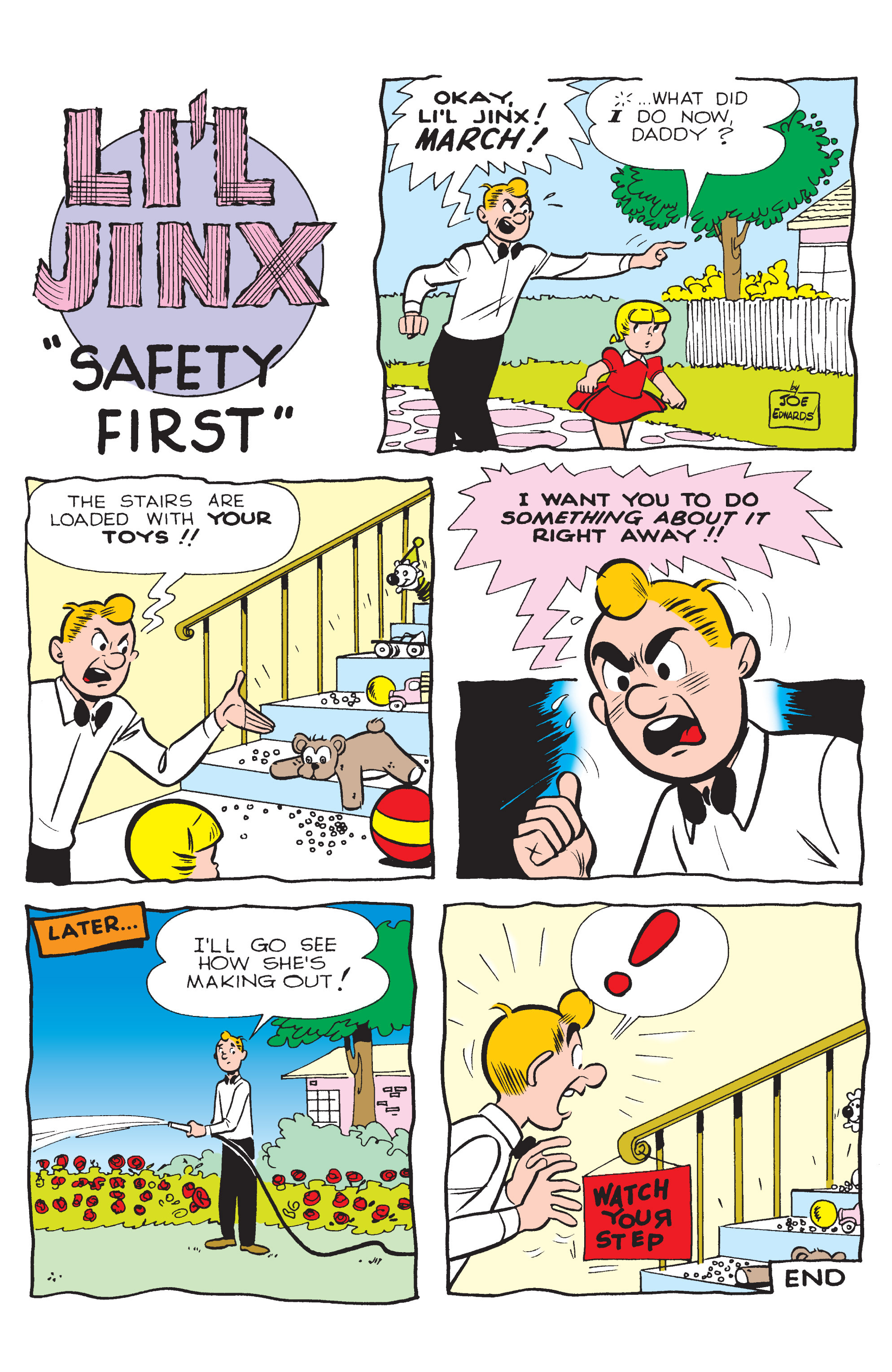Read online Li'l Jinx (2013) comic -  Issue # TPB (Part 1) - 56