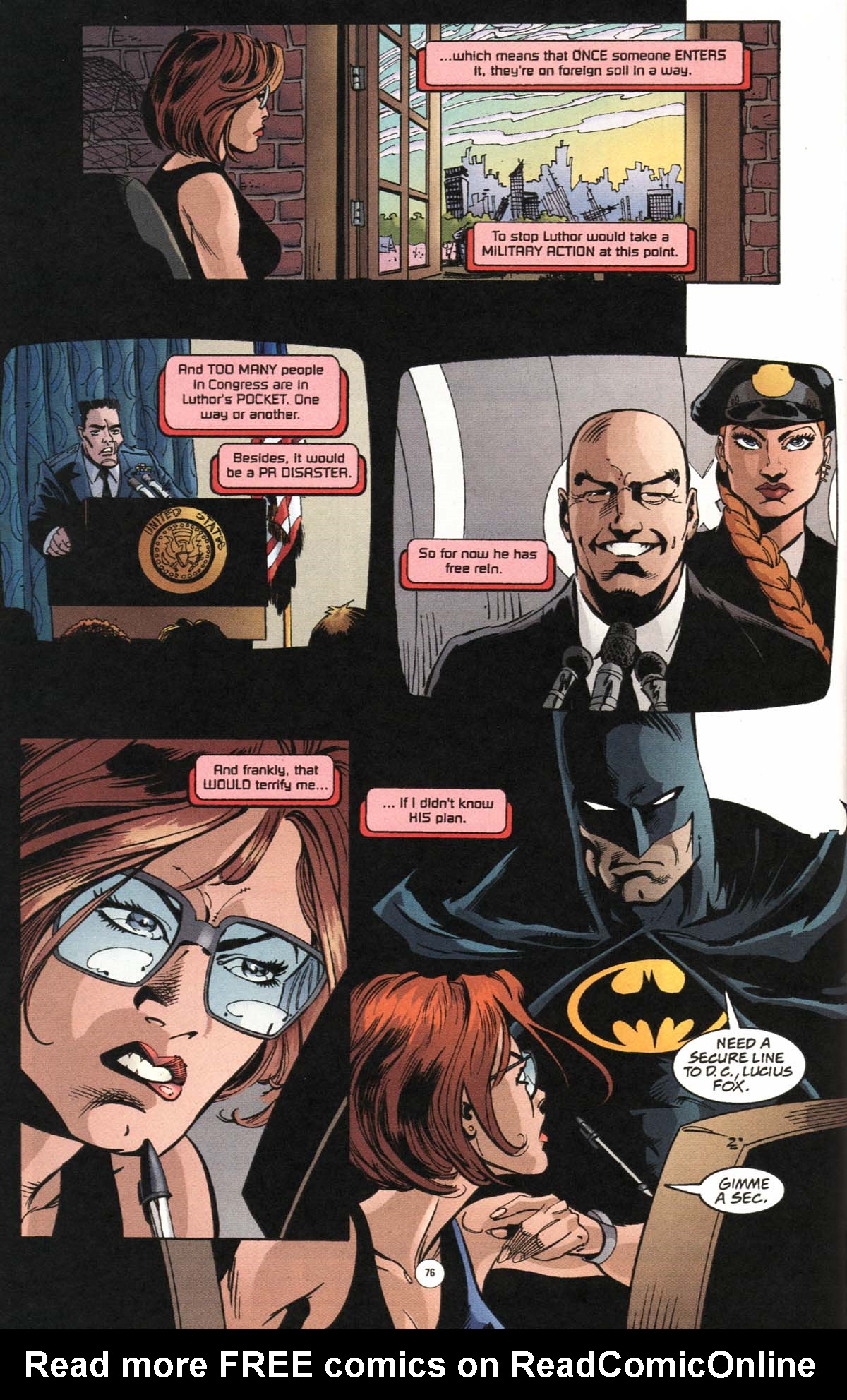 Read online Batman: No Man's Land comic -  Issue # TPB 5 - 80