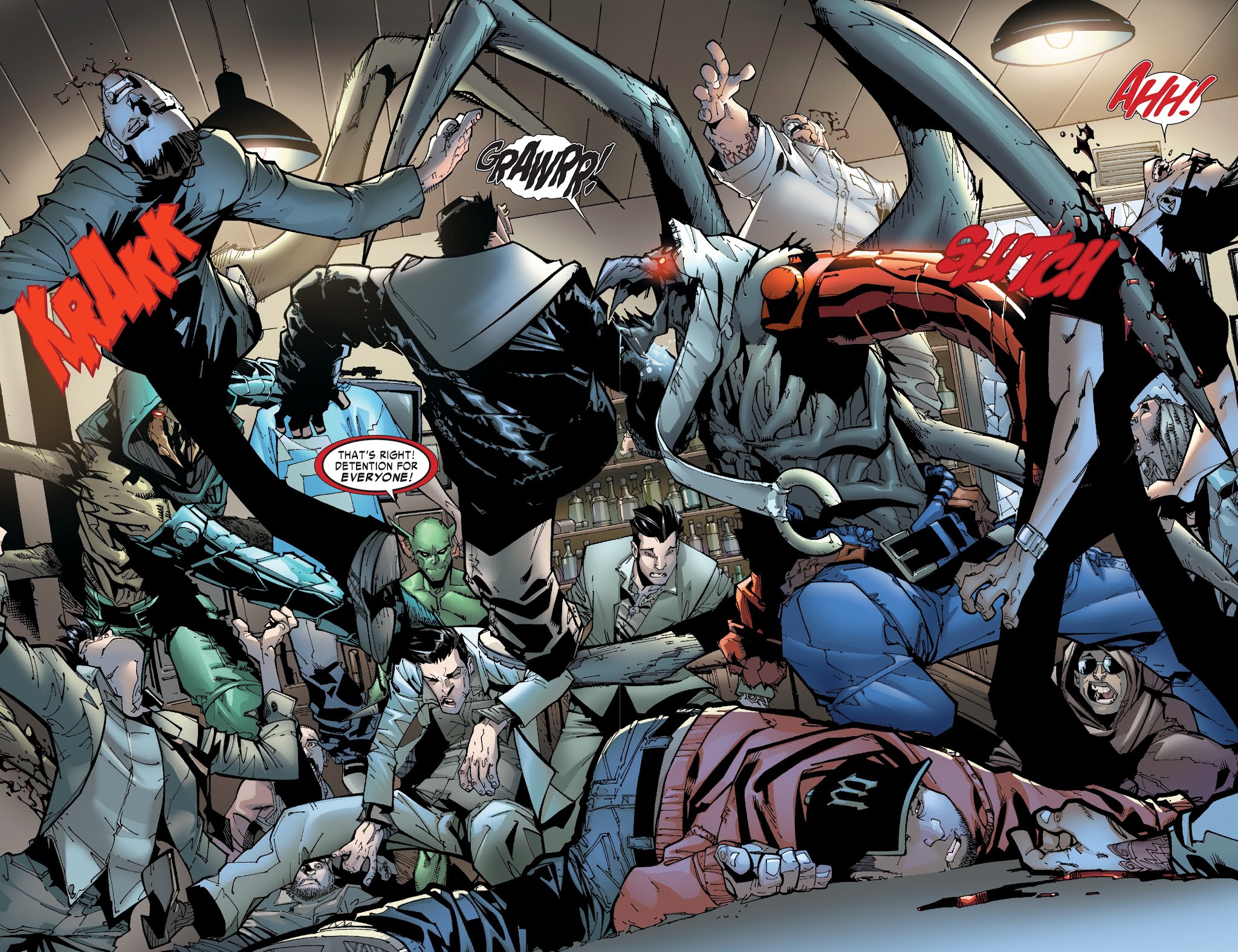 Read online Spider-Man: Spider-Island comic -  Issue # TPB (Part 1) - 82