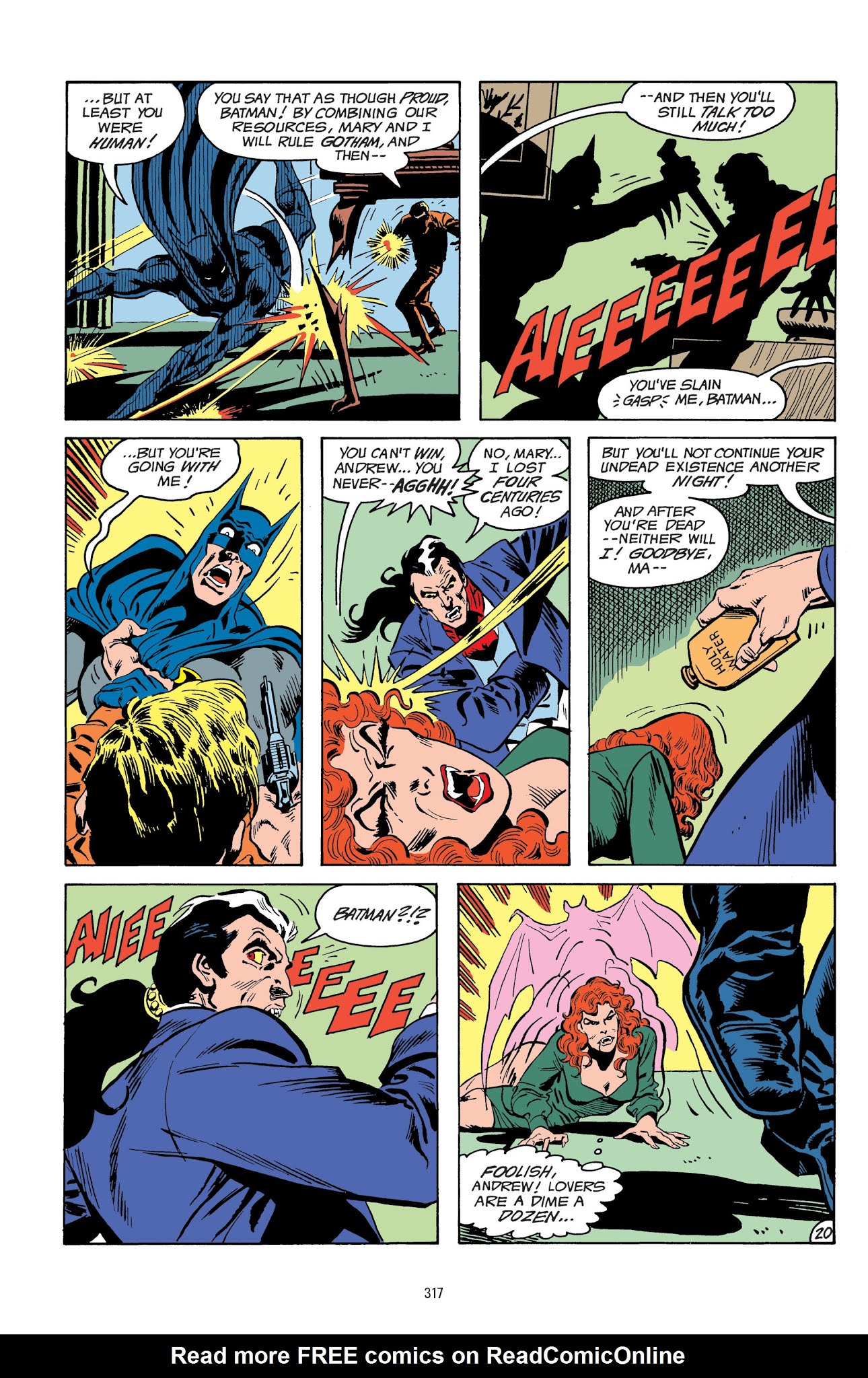Read online I... Vampire! (2011) comic -  Issue # TPB (Part 3) - 117