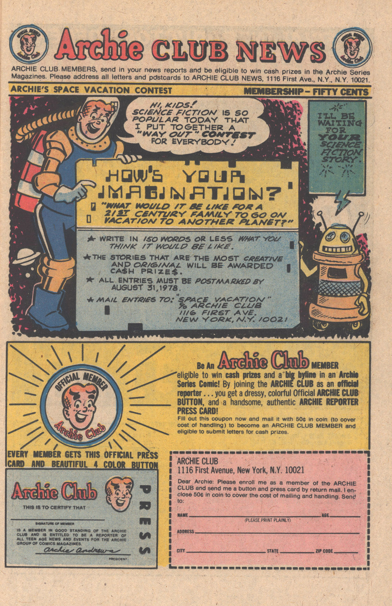 Read online Archie at Riverdale High (1972) comic -  Issue #56 - 11