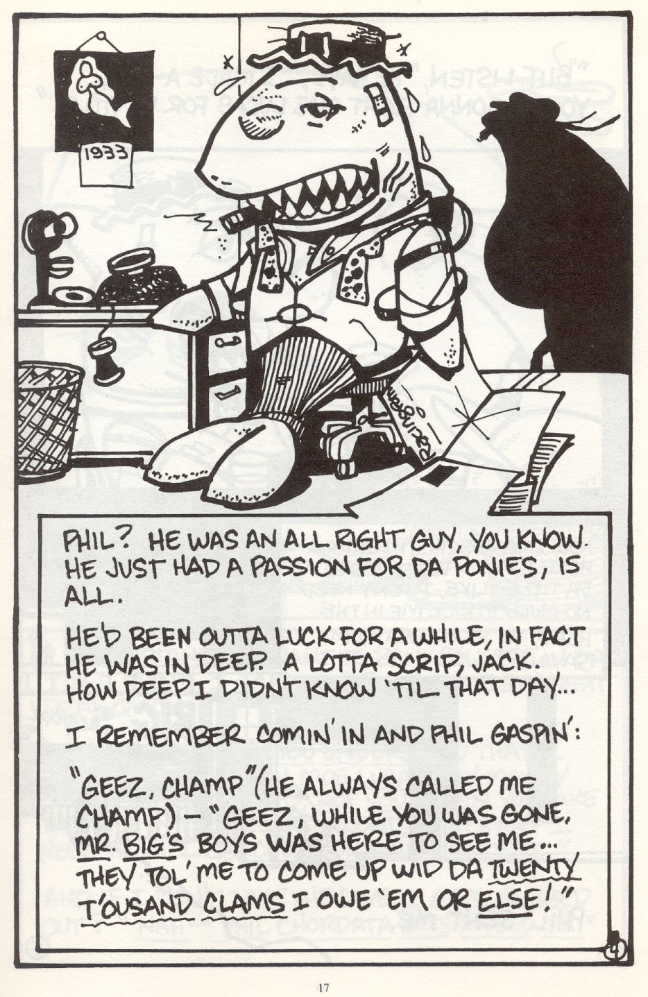 Read online Hardboiled Animal Comics comic -  Issue # Full - 20