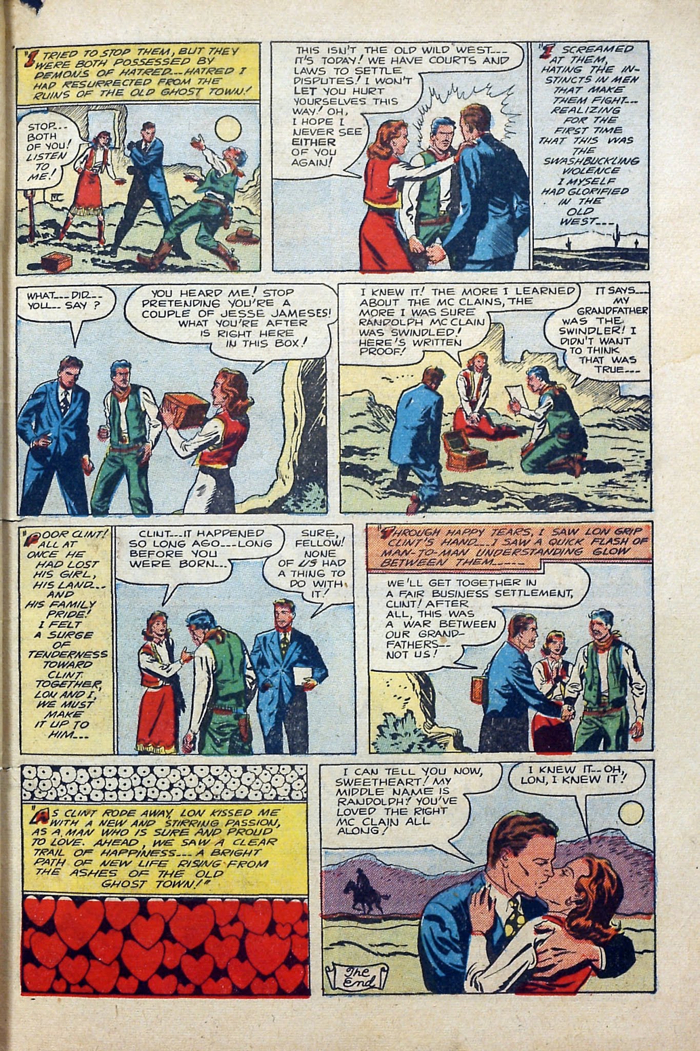 Read online Western Hearts comic -  Issue #3 - 33