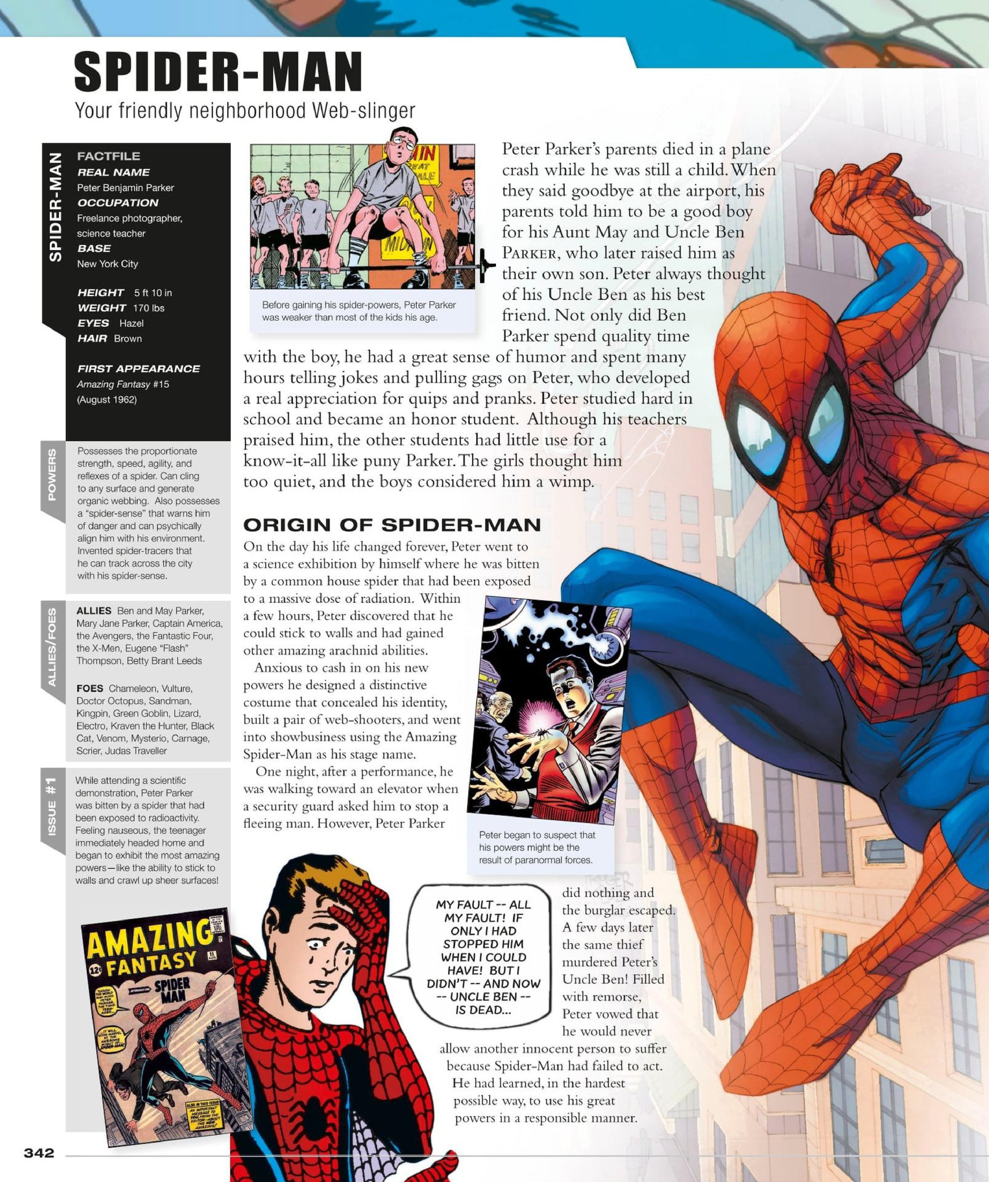 Read online Marvel Encyclopedia, New Edition comic -  Issue # TPB (Part 4) - 45