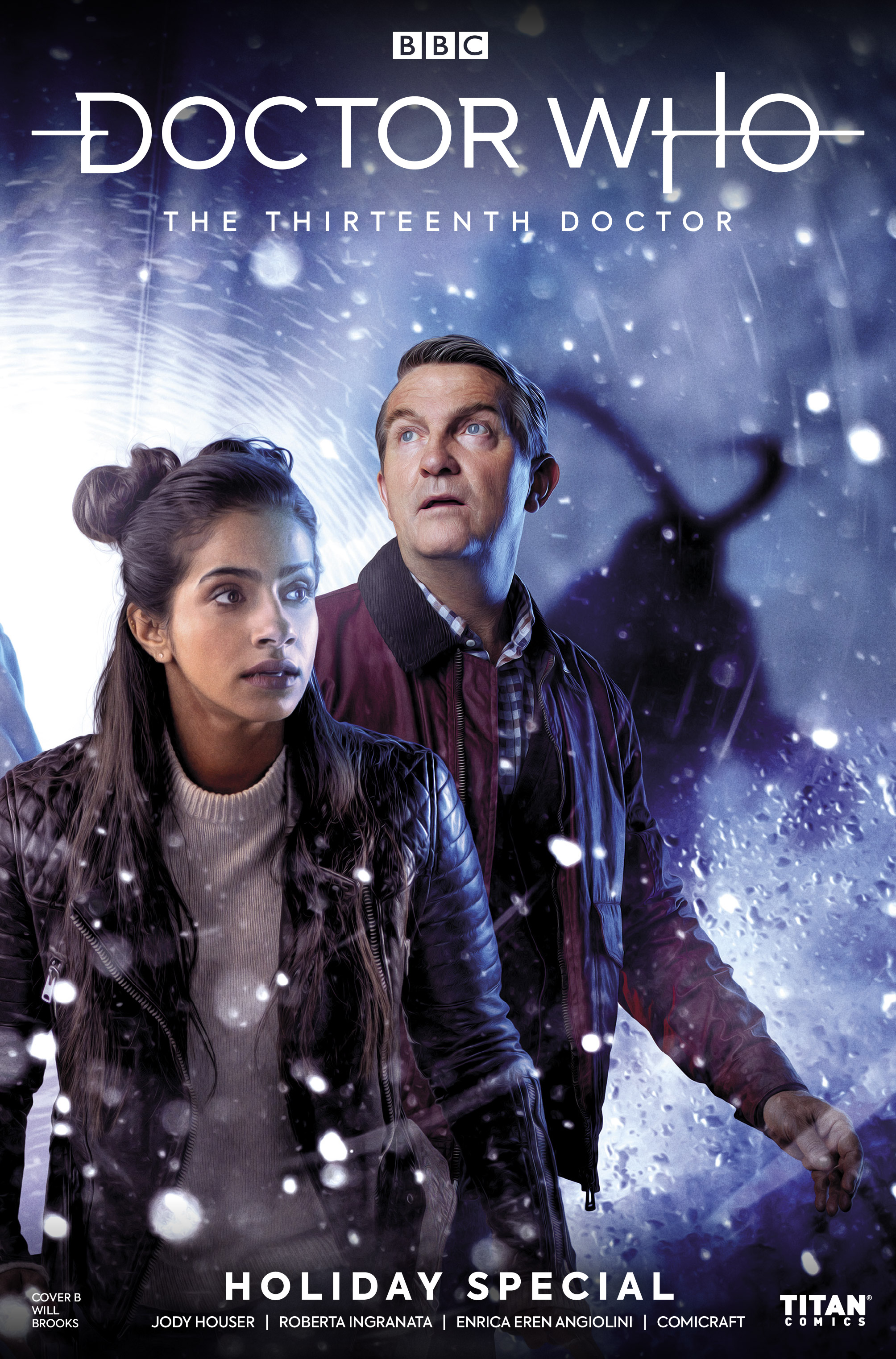 Read online Doctor Who: The Thirteenth Doctor Holiday Special comic -  Issue #2 - 2