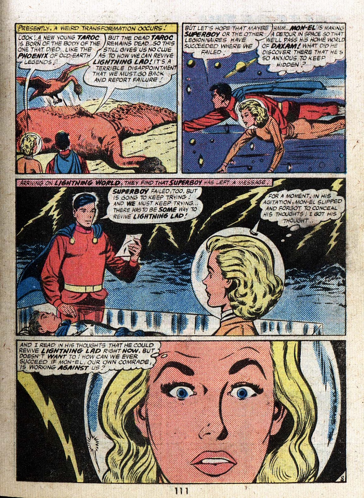 Adventure Comics (1938) issue 500 - Page 111