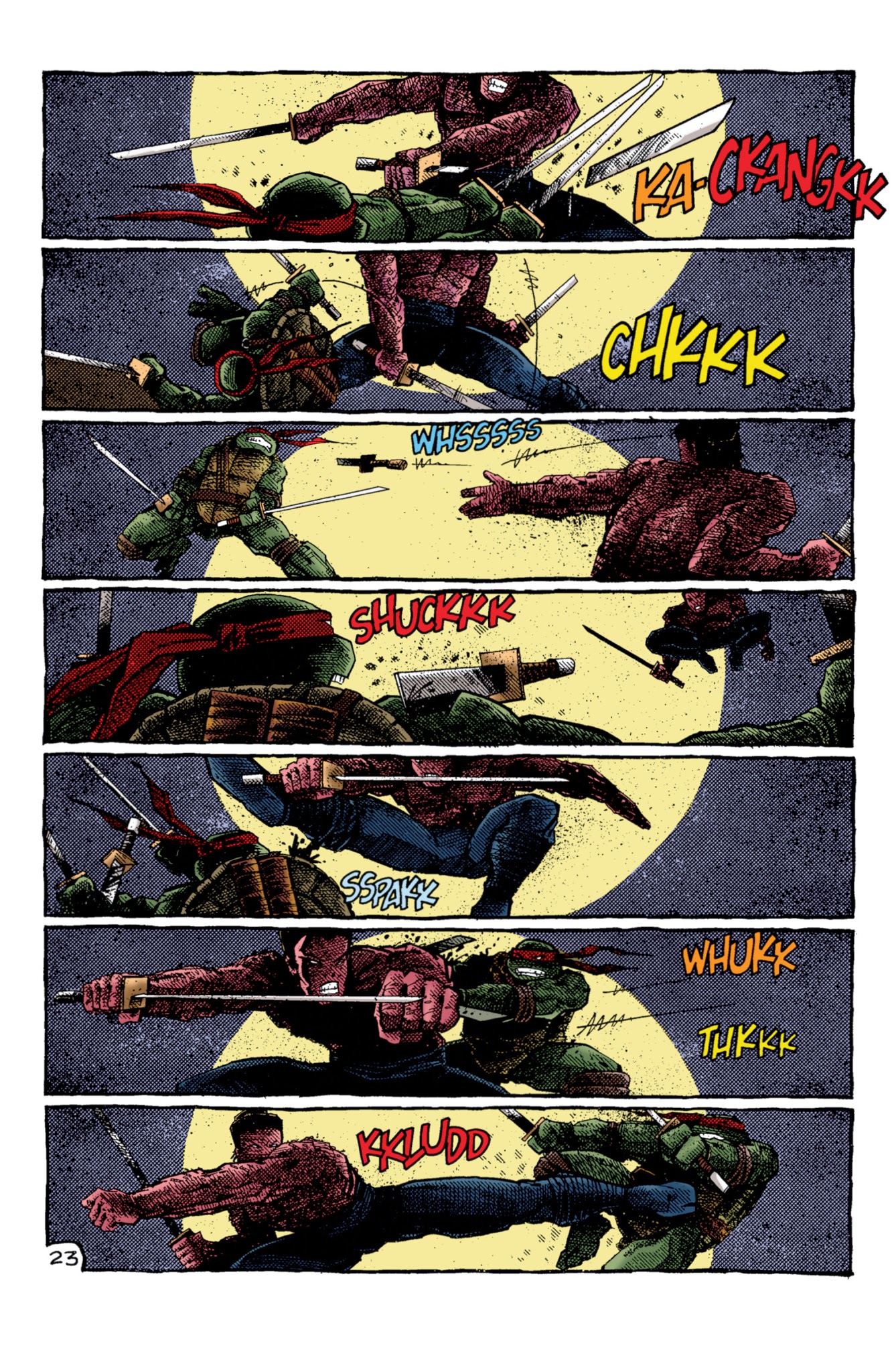 Read online Teenage Mutant Ninja Turtles Color Classics (2013) comic -  Issue #7 - 25