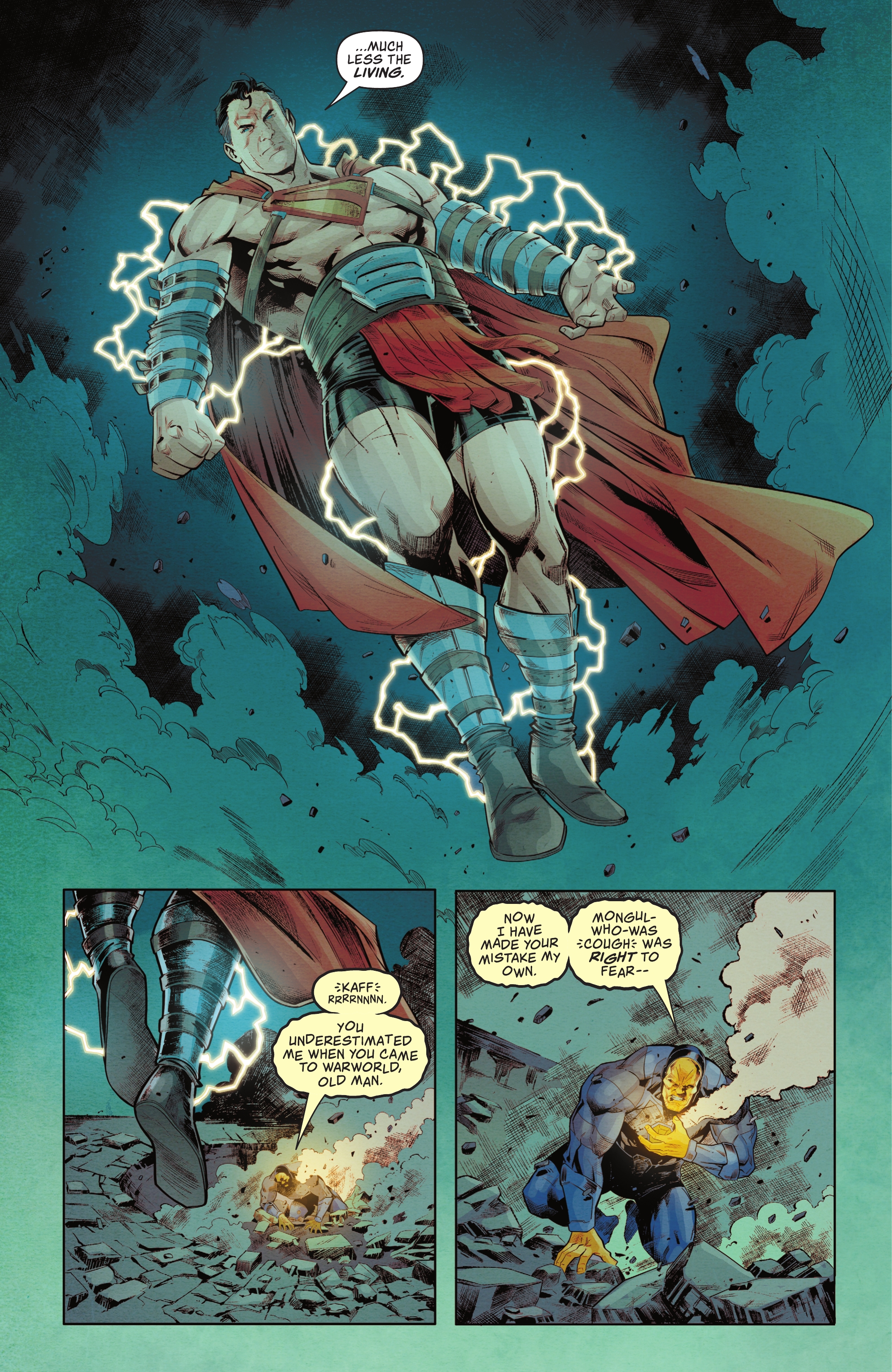 Read online Superman: Warworld Apocalypse comic -  Issue #1 - 33
