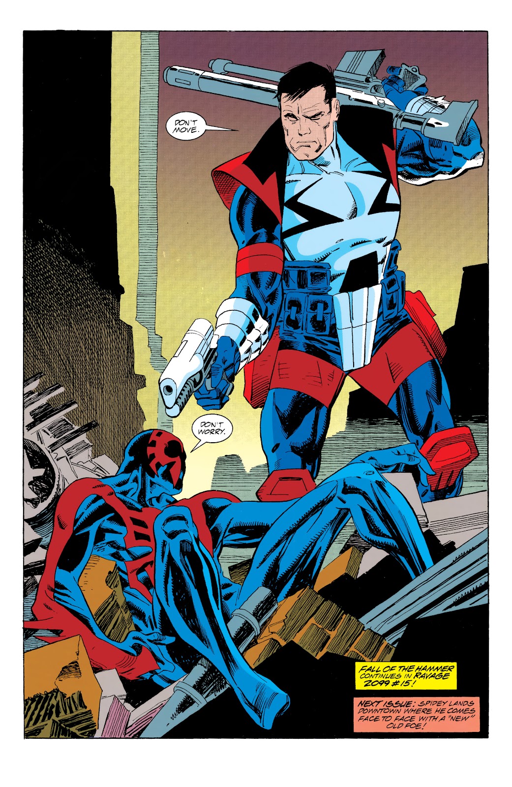 Spider-Man 2099 (1992) issue 16 - Page 22