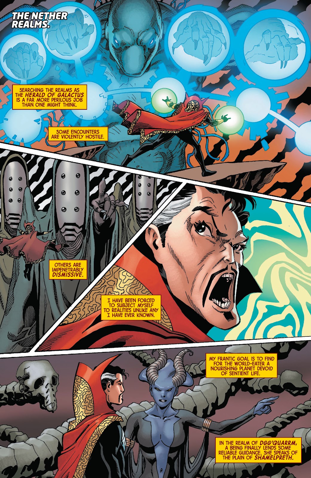 Doctor Strange (2018) issue TPB 3 - Page 46