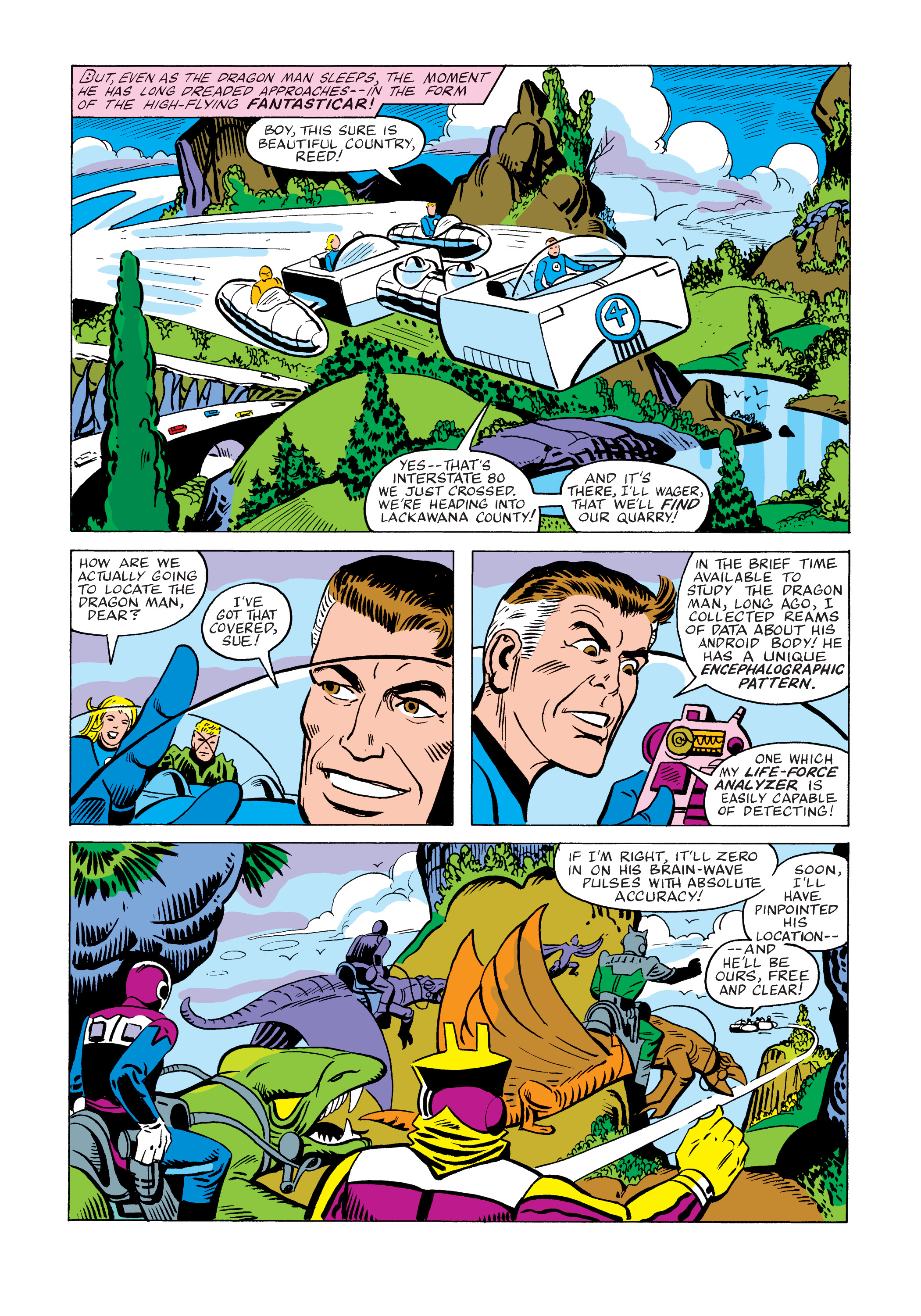 Read online Marvel Masterworks: The Fantastic Four comic -  Issue # TPB 21 (Part 2) - 17