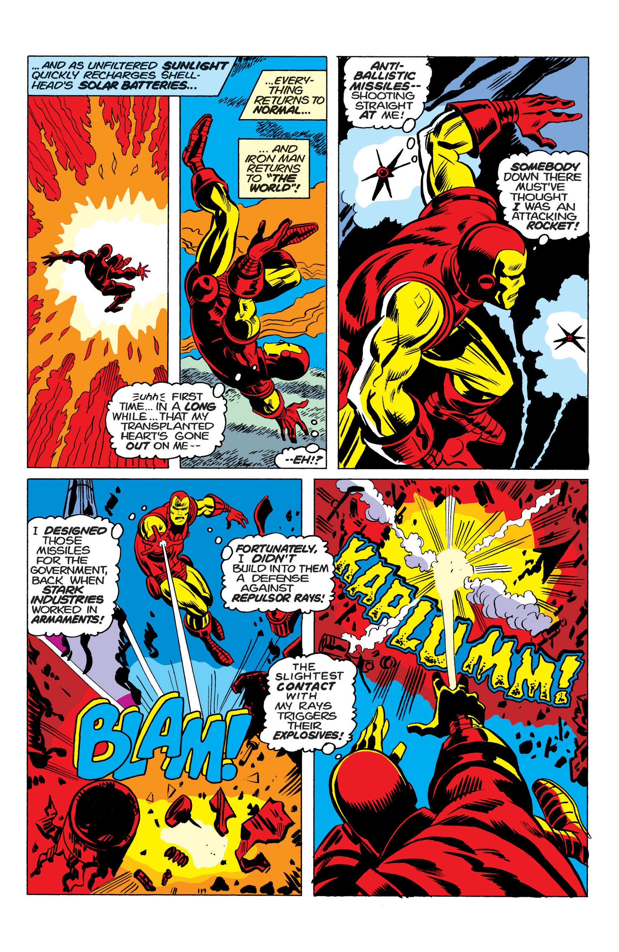 Read online Marvel Masterworks: The Invincible Iron Man comic -  Issue # TPB 10 (Part 1) - 48