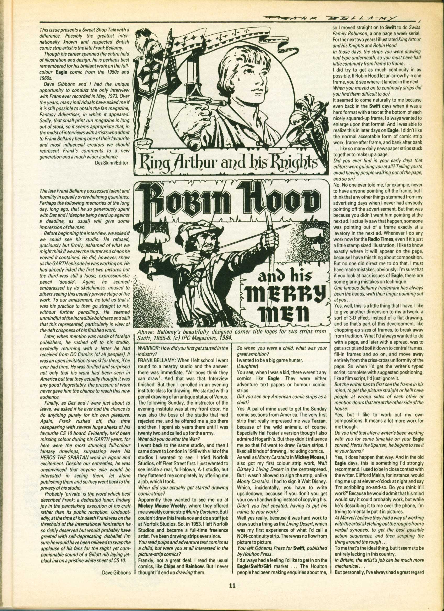Read online Warrior comic -  Issue #22 - 11