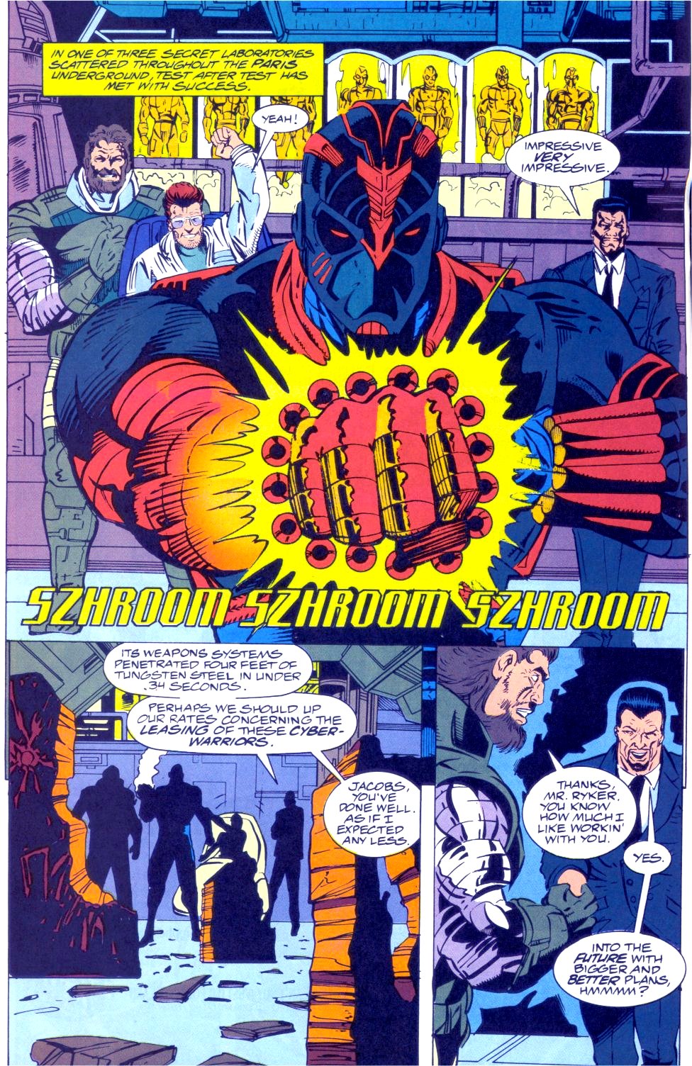 Read online Deathlok (1991) comic -  Issue #18 - 14