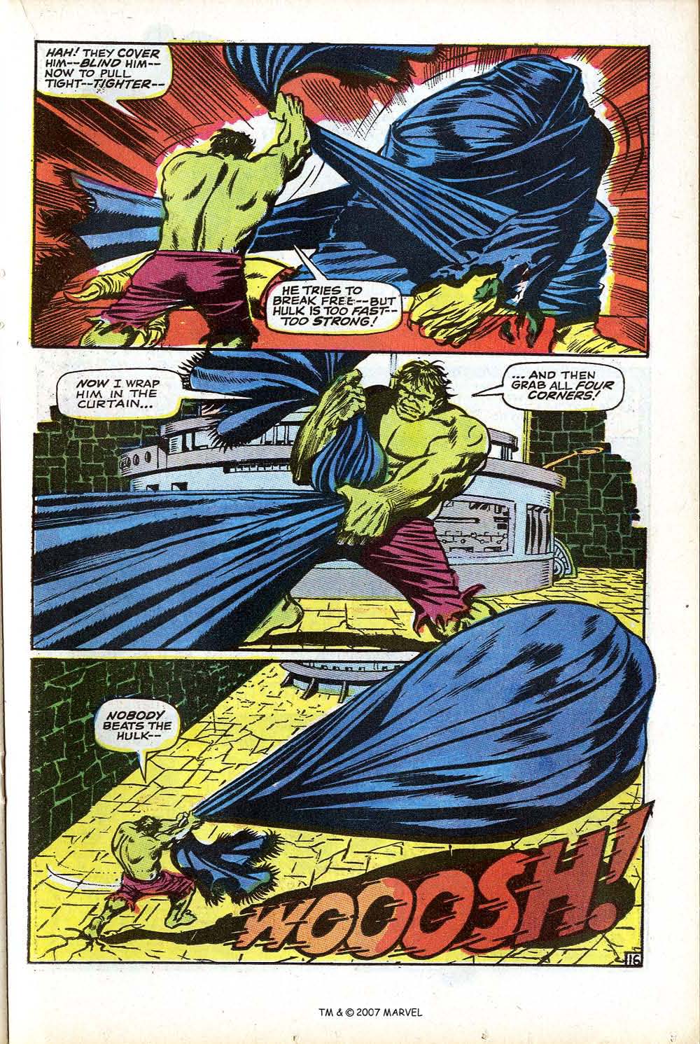 Read online The Incredible Hulk (1968) comic -  Issue #107 - 23