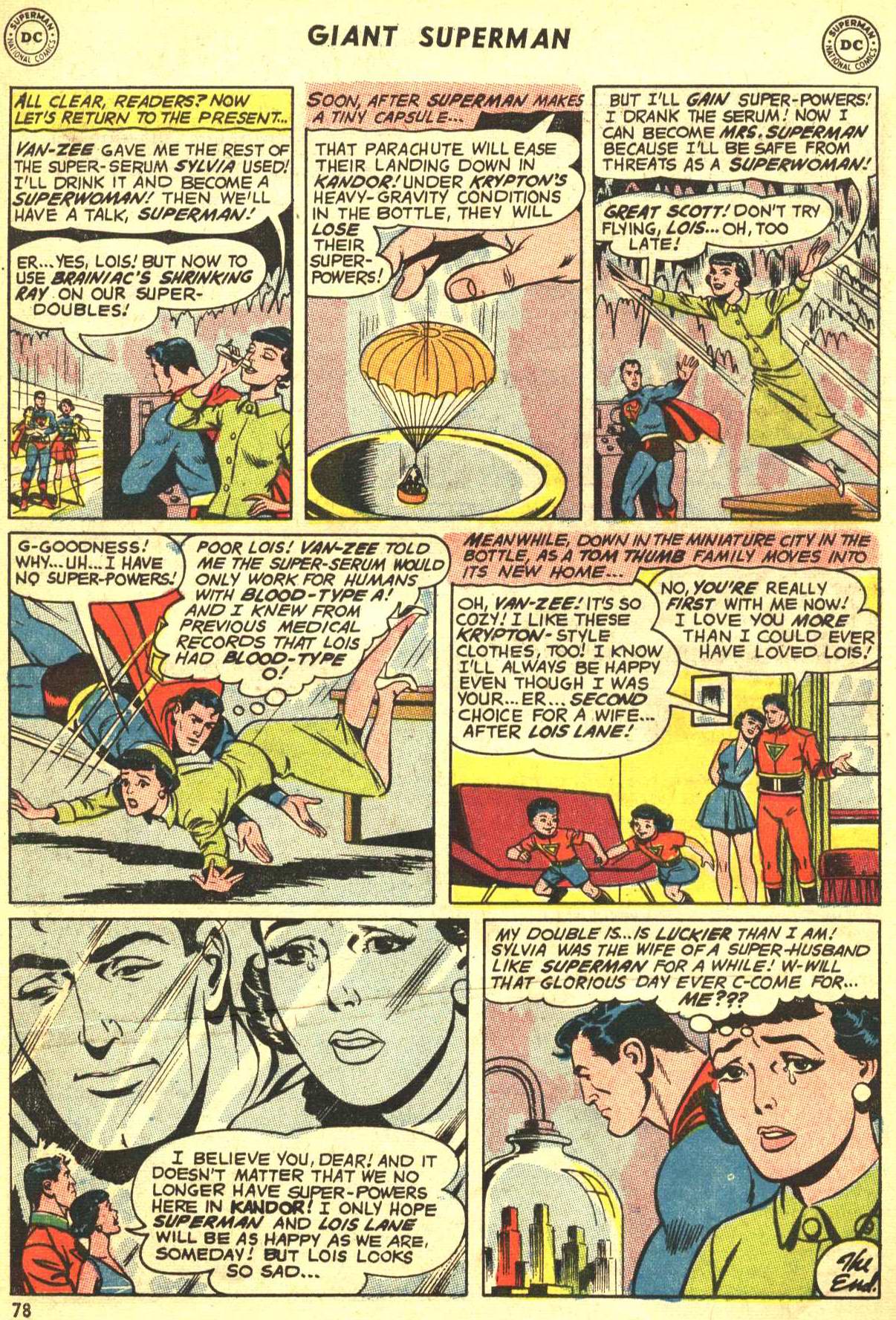Read online Superman (1939) comic -  Issue #207 - 79