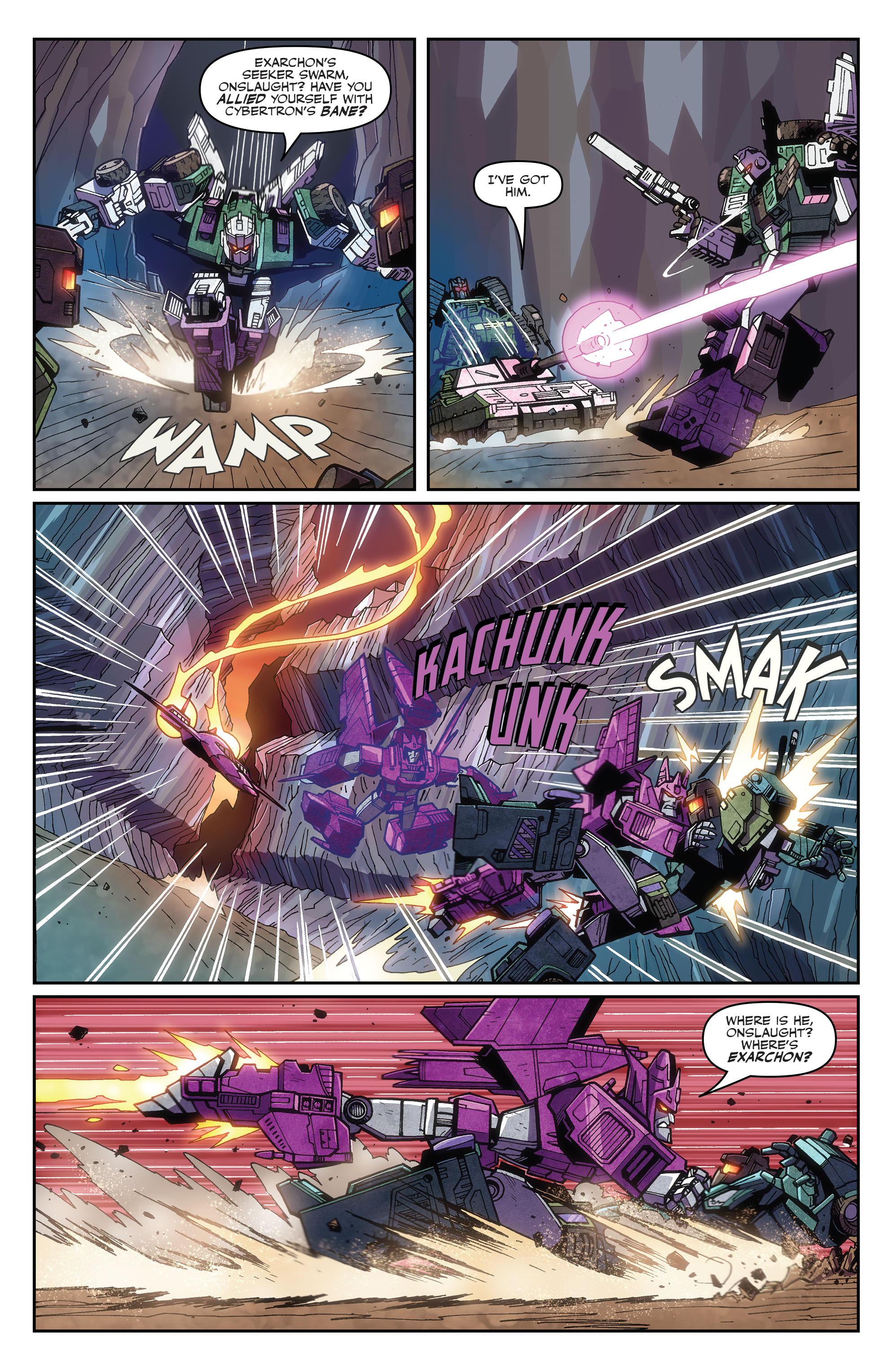 Read online Transformers: War’s End comic -  Issue #2 - 17