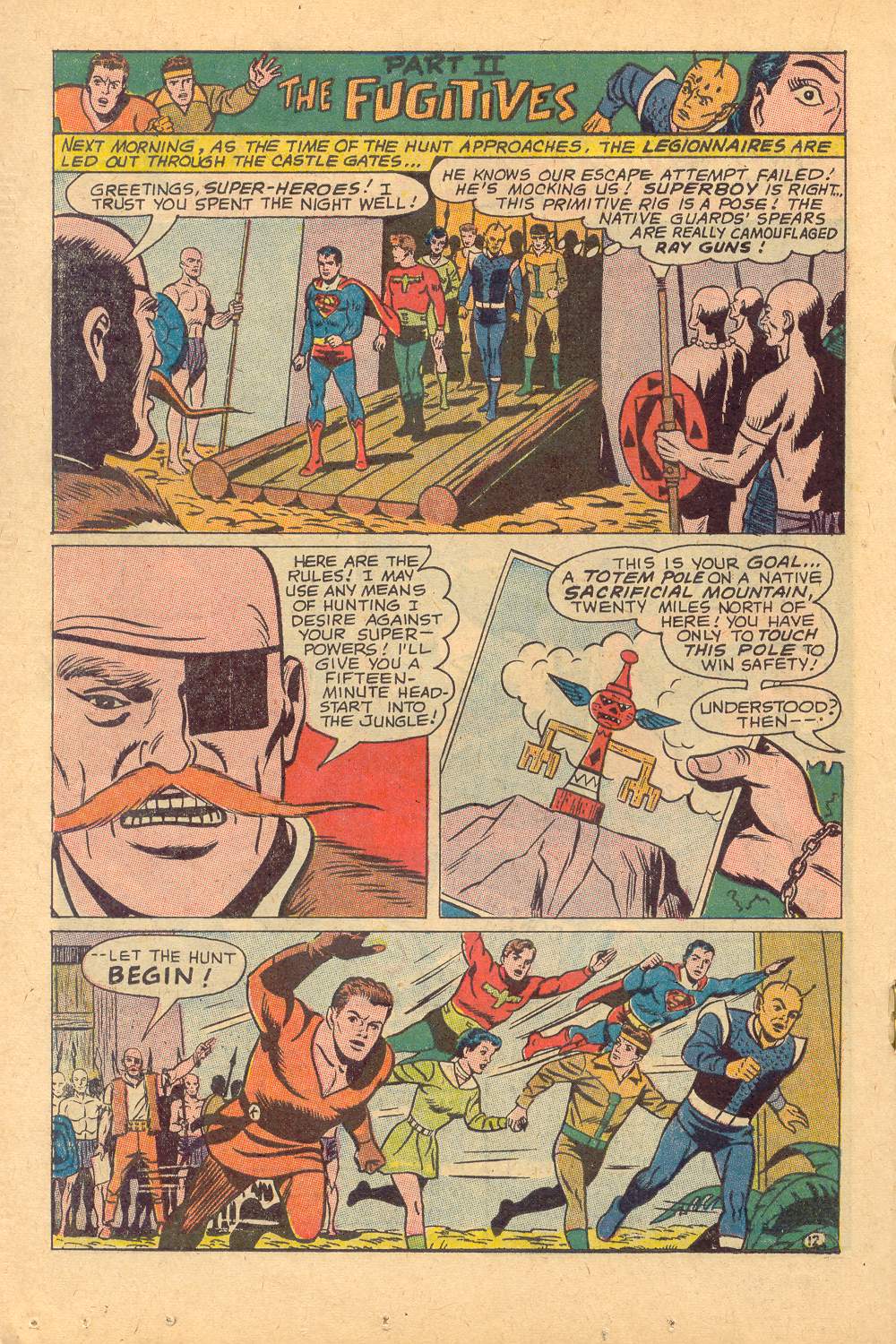 Read online Adventure Comics (1938) comic -  Issue #358 - 19