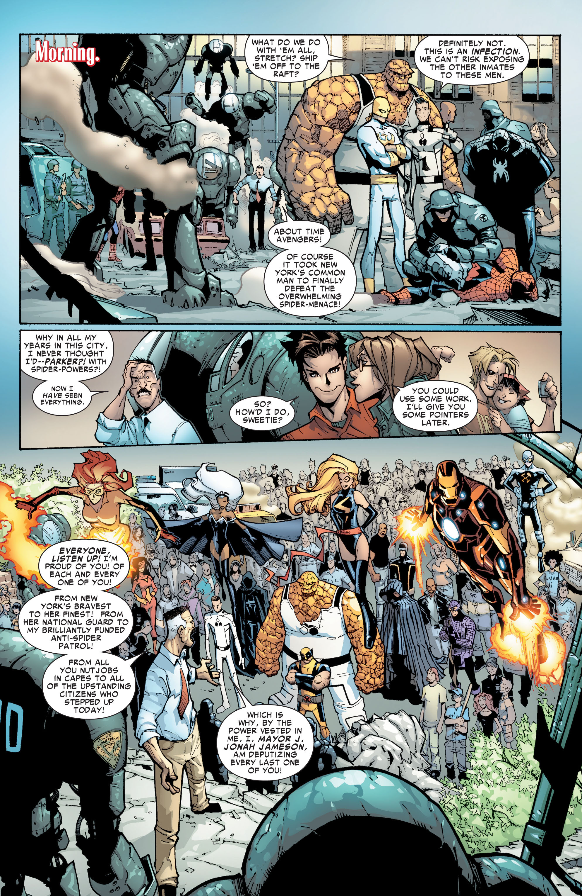 Read online The Amazing Spider-Man (1963) comic -  Issue #668 - 14