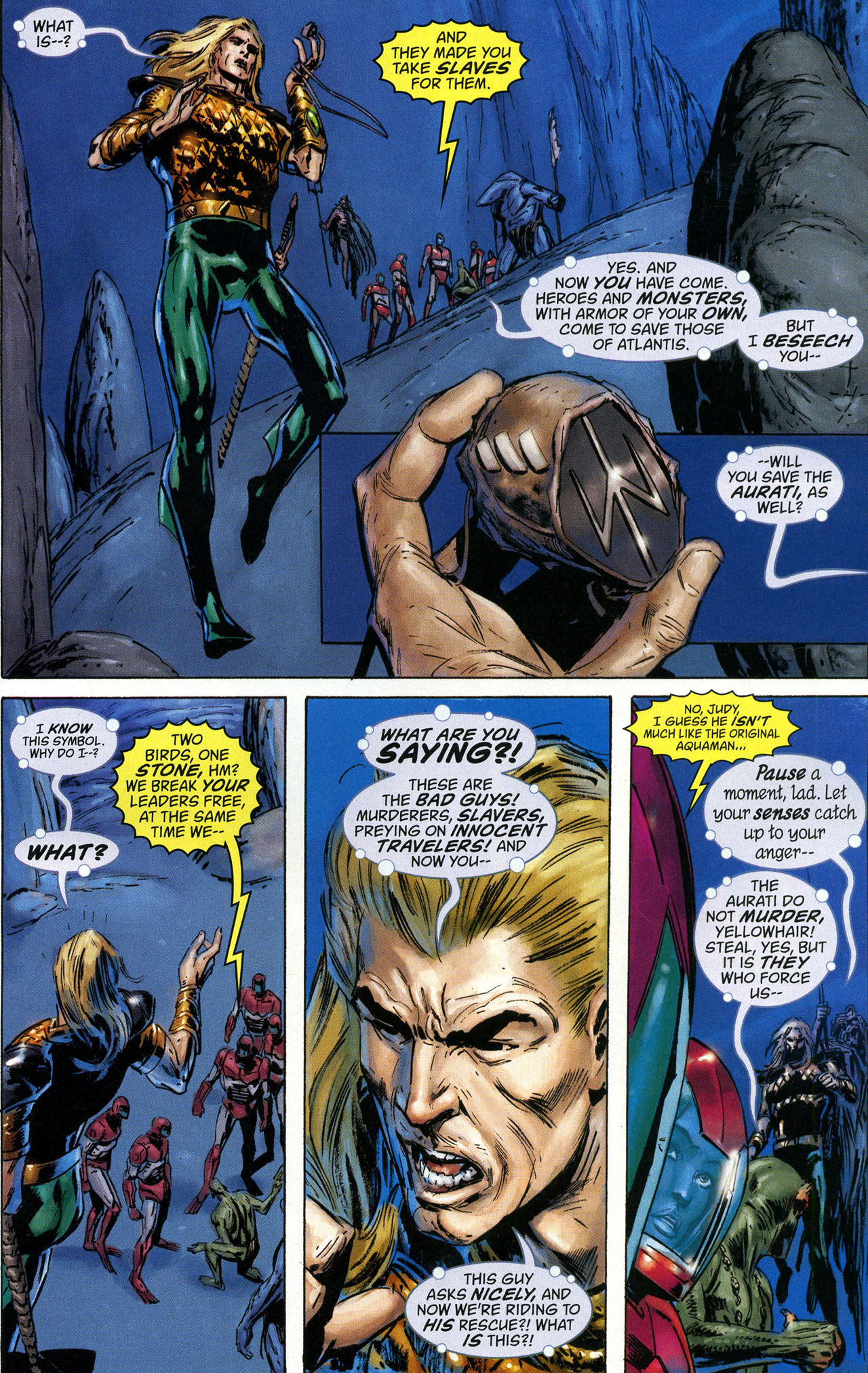 Read online Aquaman: Sword of Atlantis comic -  Issue #44 - 7