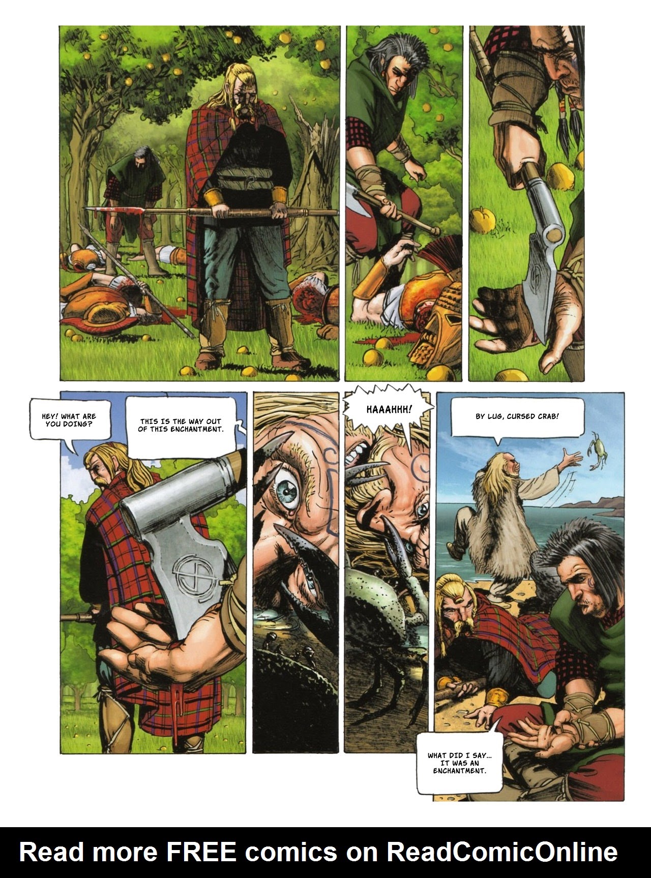 Read online Kelt comic -  Issue #2 - 33