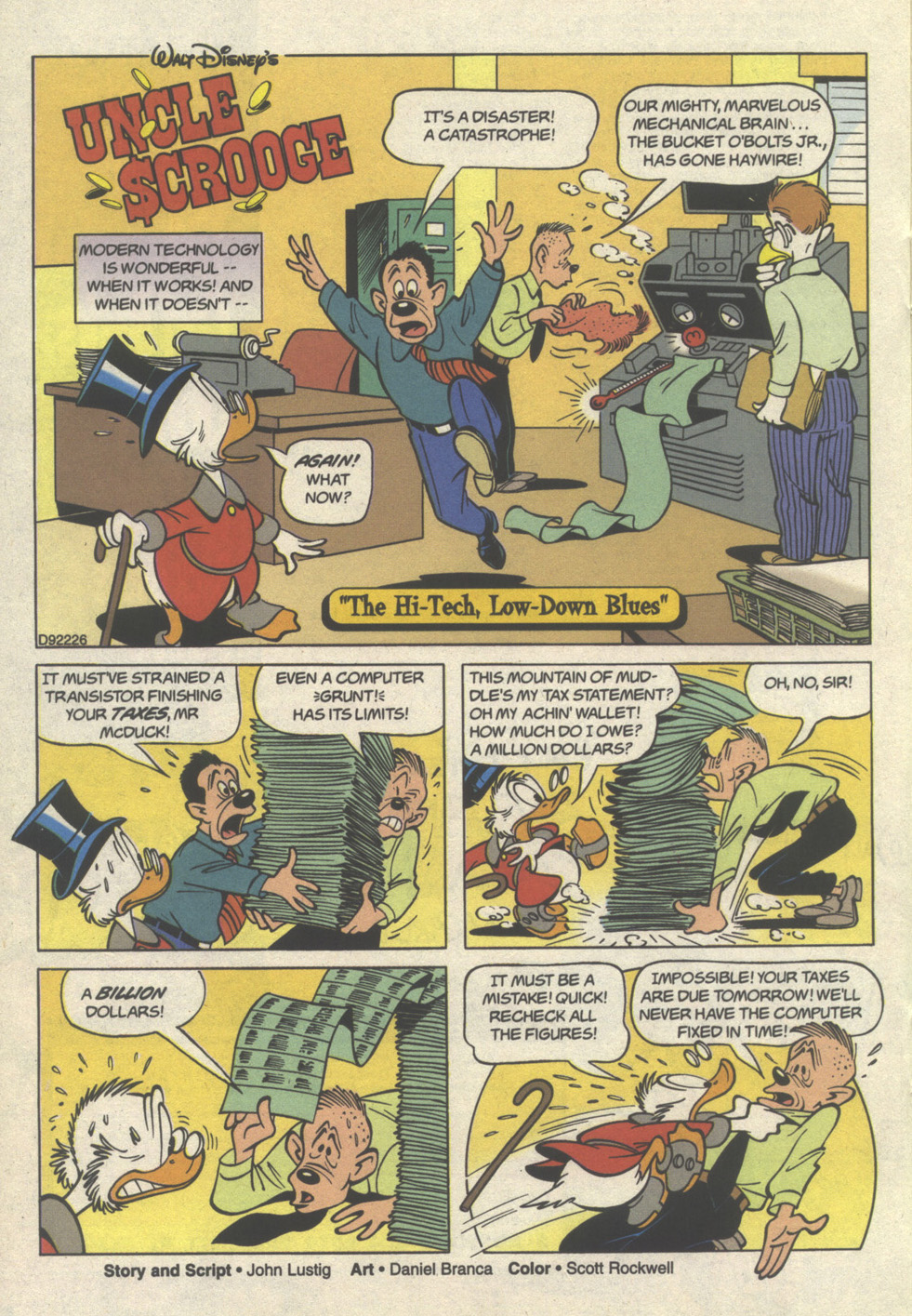 Walt Disney's Uncle Scrooge Adventures Issue #40 #40 - English 19