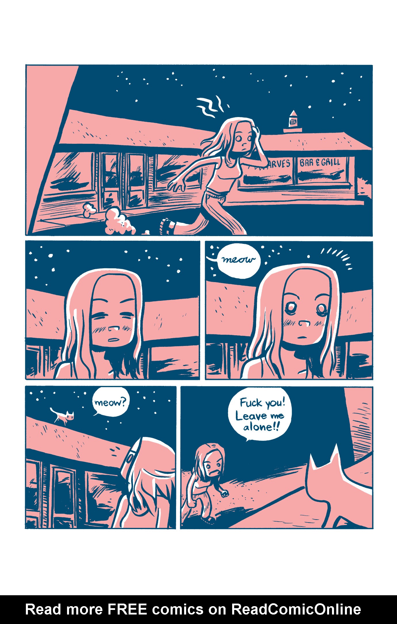 Read online Lost at Sea comic -  Issue # TPB 2 - 109