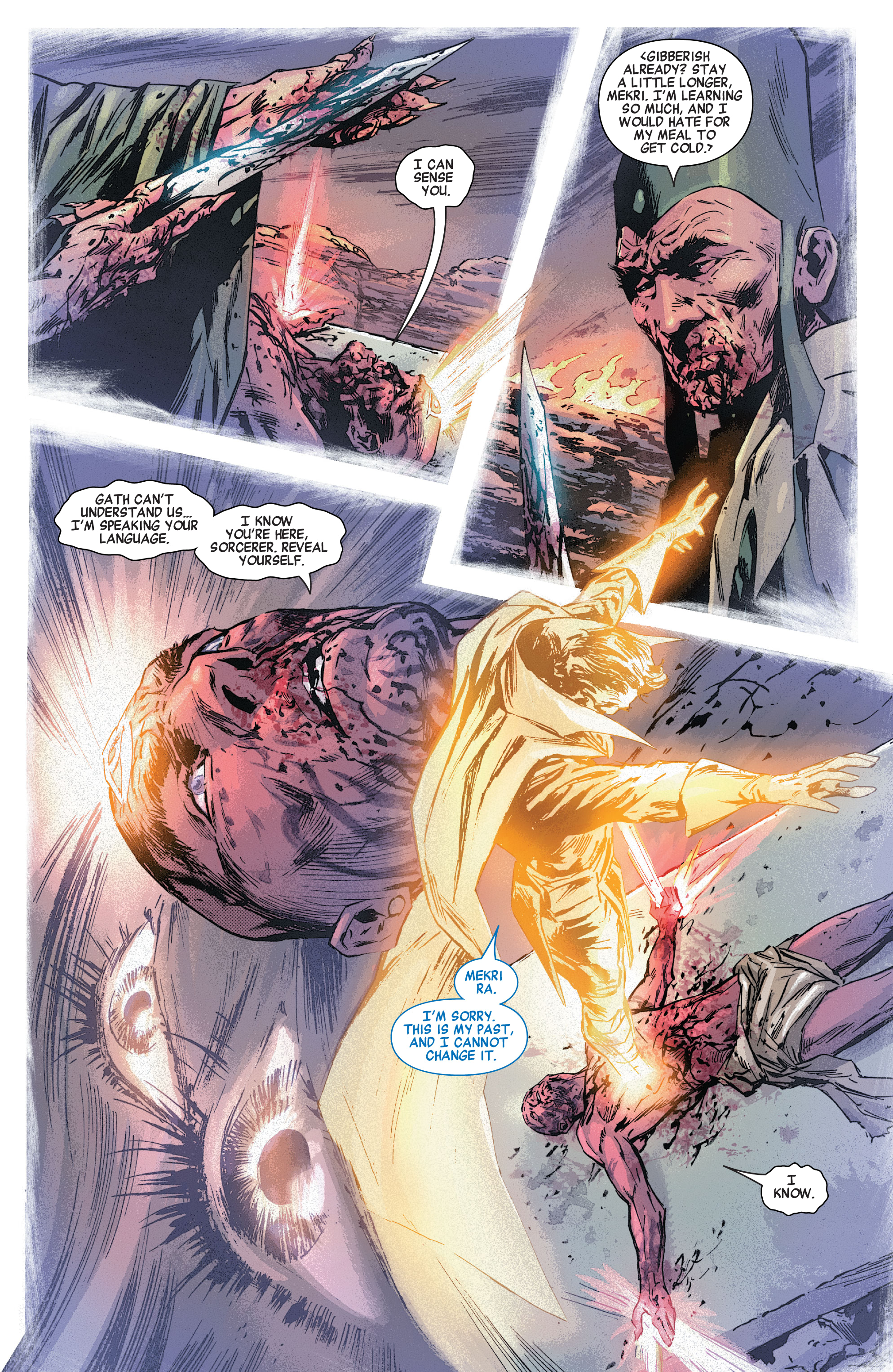 Read online Savage Avengers comic -  Issue #11 - 20