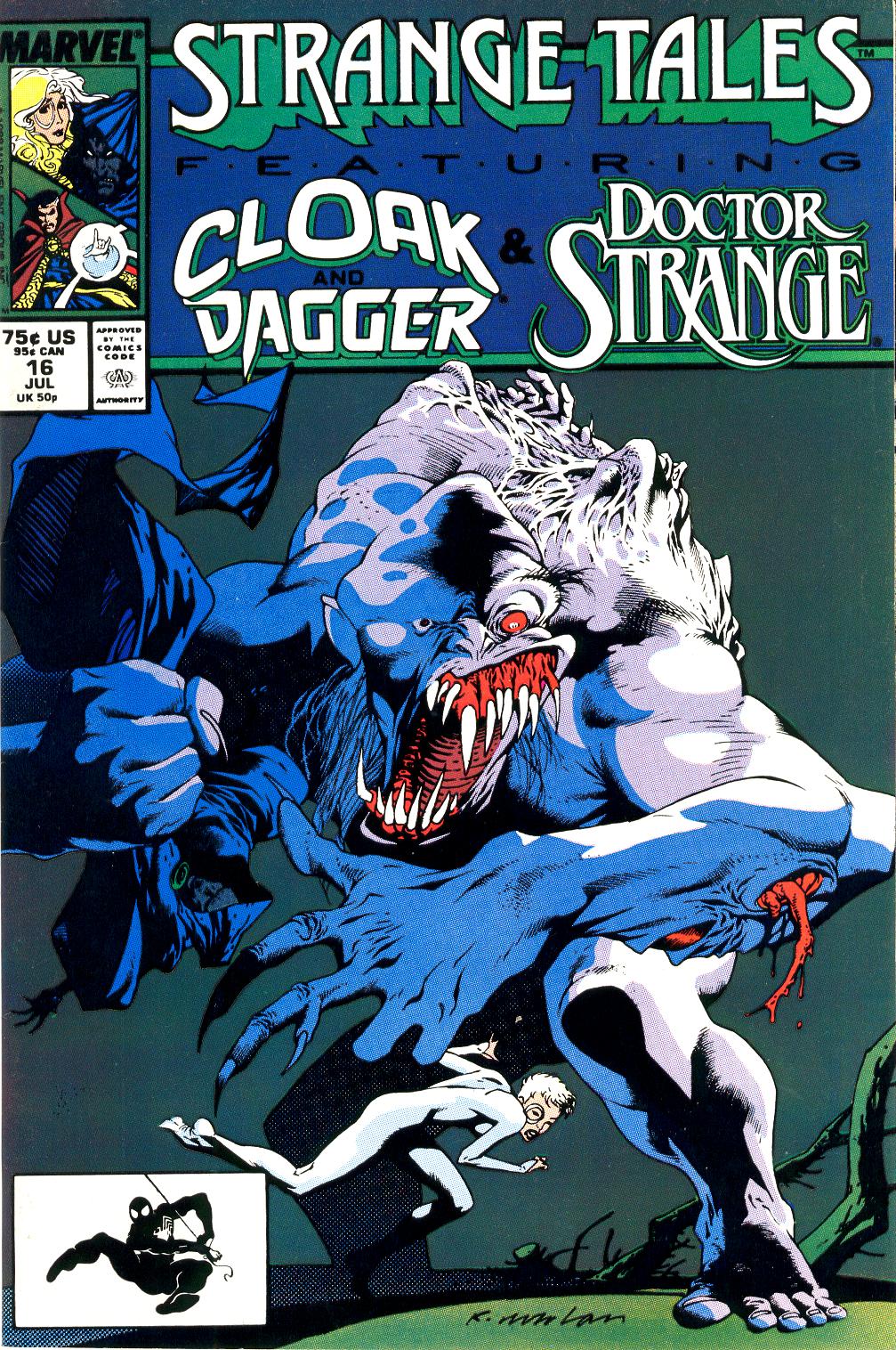 Read online Strange Tales (1987) comic -  Issue #16 - 1